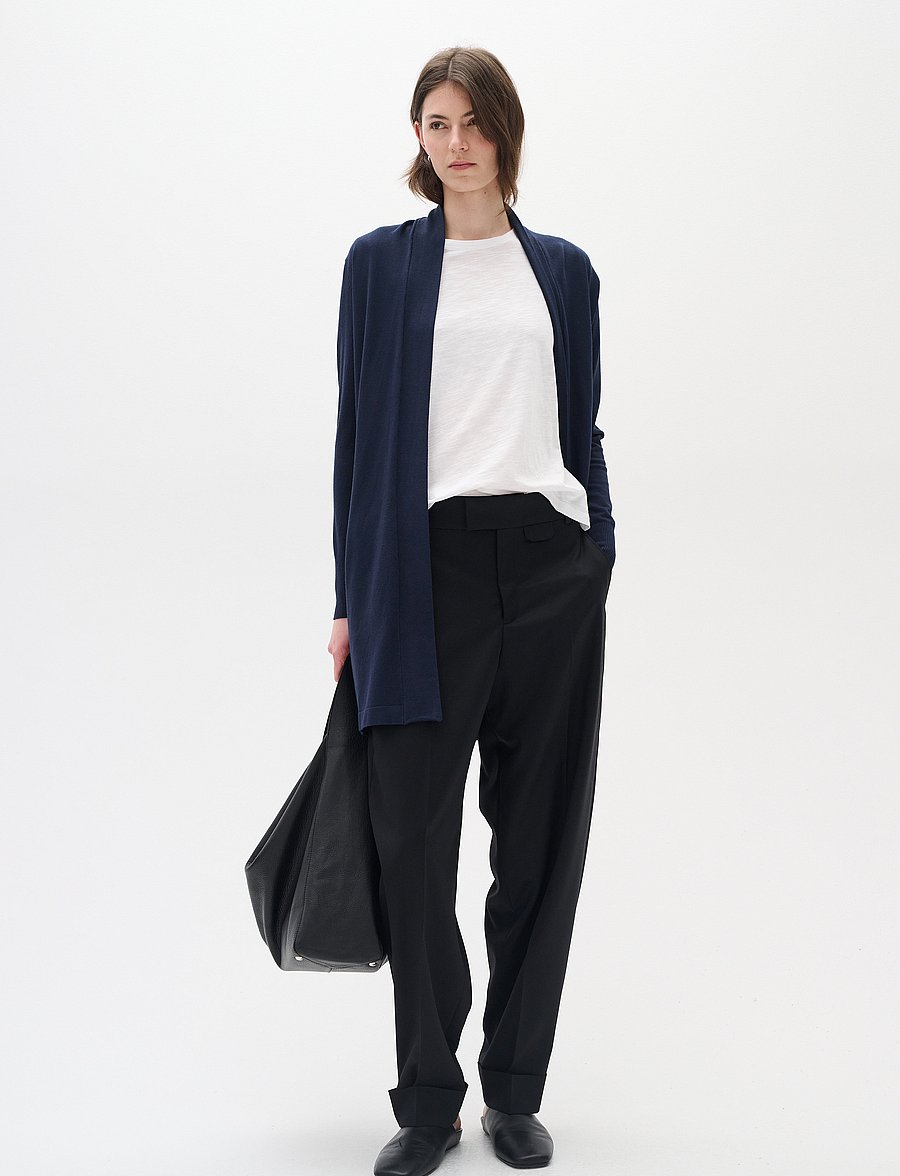 InWear - Renee Cardigan - kardiganid - marine blue - 3