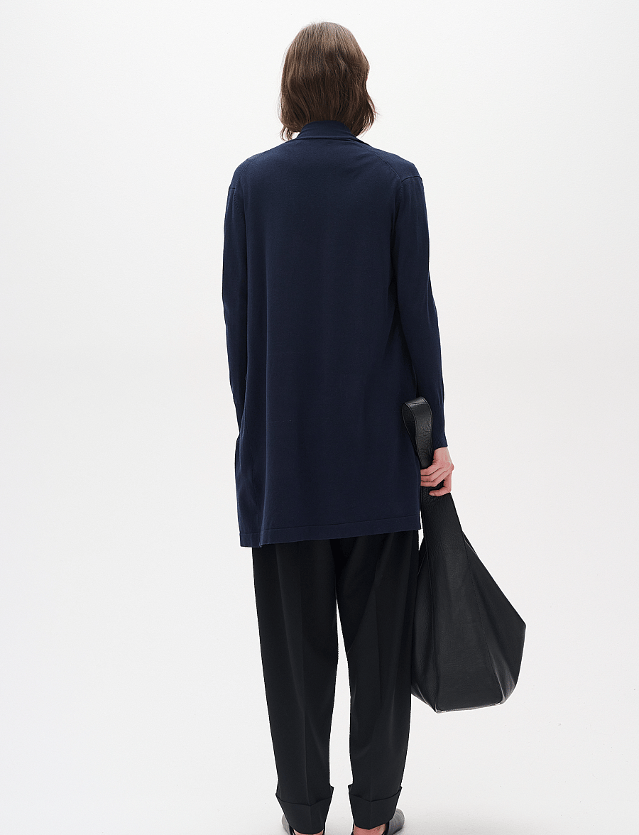 InWear - Renee Cardigan - kardiganid - marine blue - 4