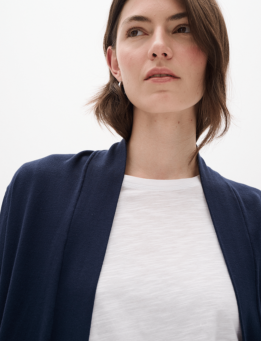 InWear - Renee Cardigan - kardiganid - marine blue - 5