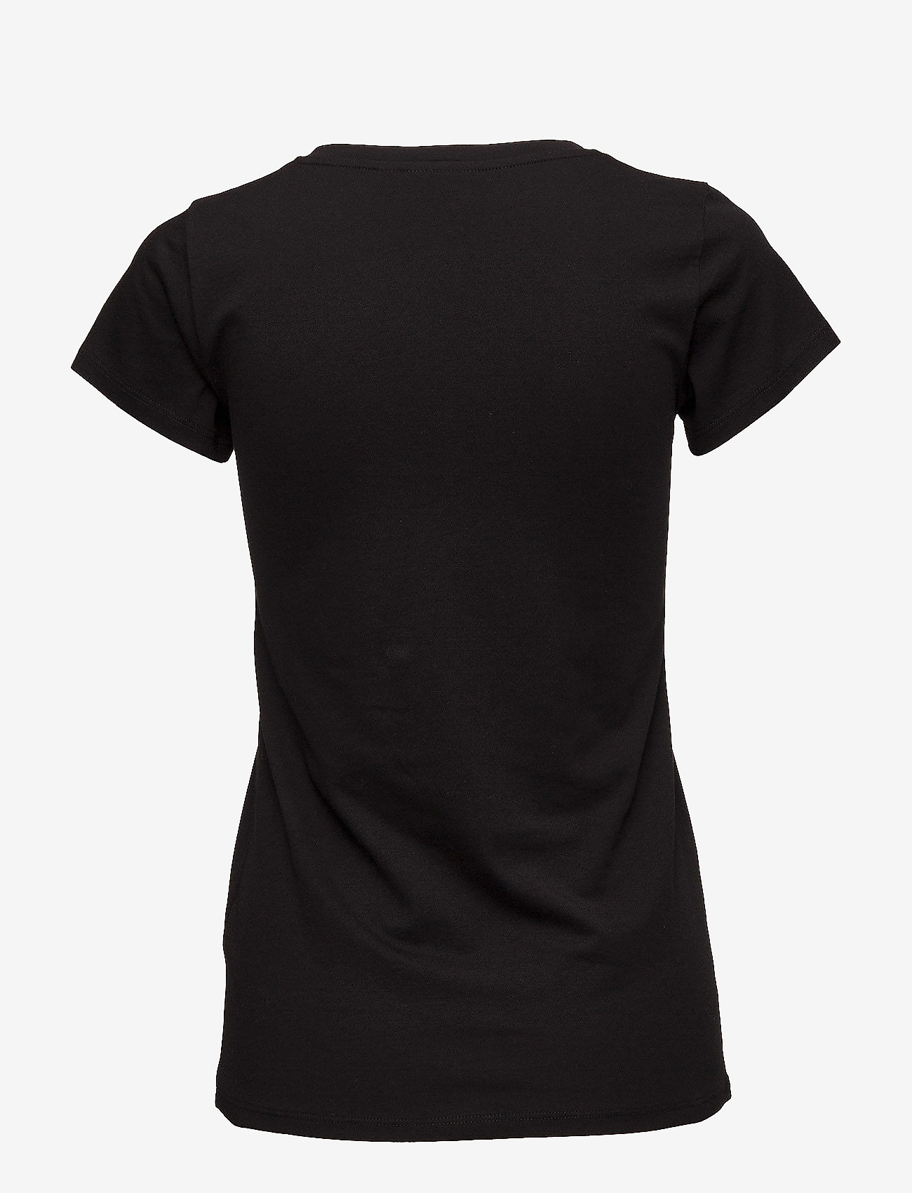 InWear - Rena V Tshirt KNTG - t-shirts - black - 2