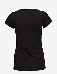 InWear - Rena V Tshirt KNTG - t-shirt & tops - black - 2