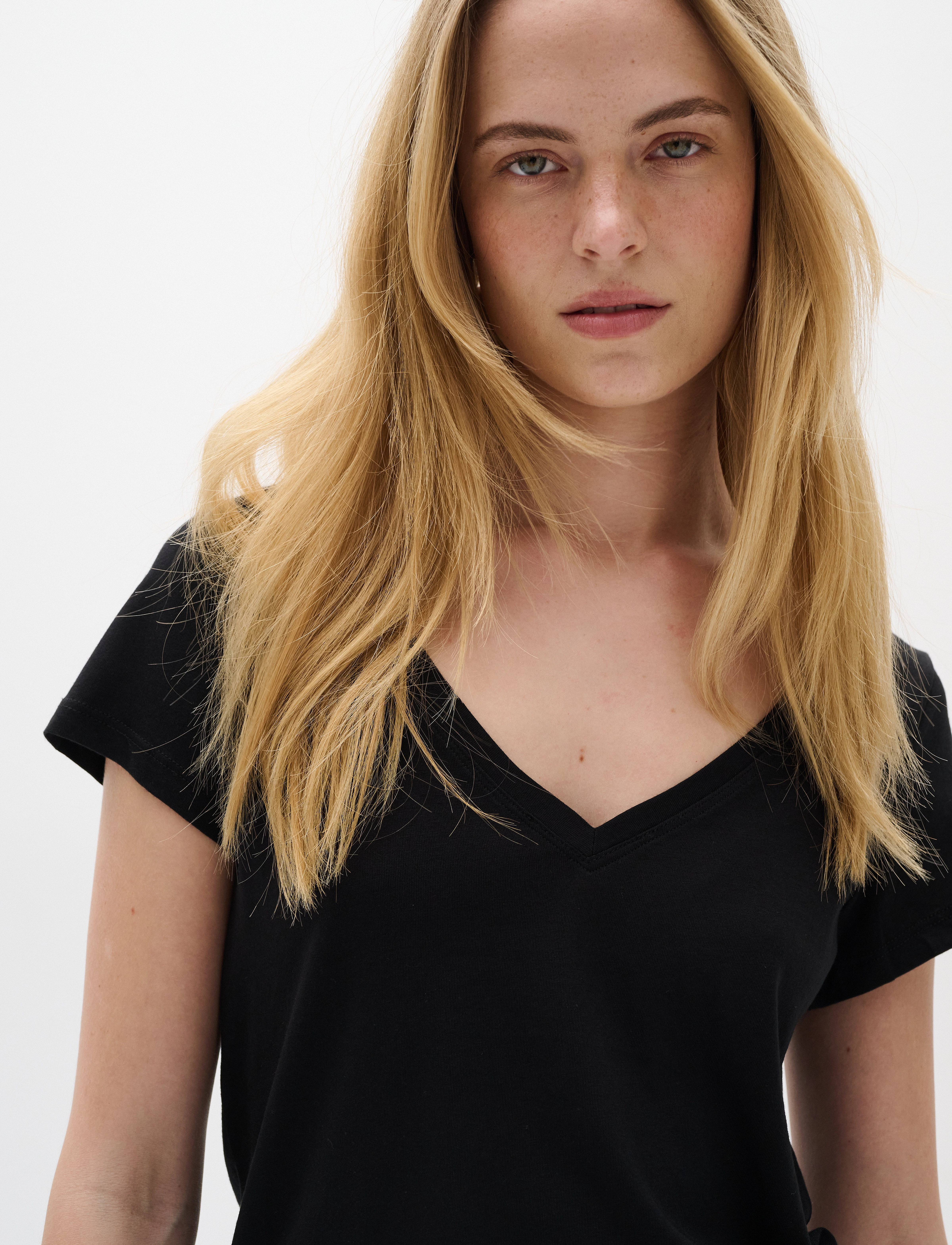 InWear Rena V Tshirt Kntg t-shirts dam – bild 5