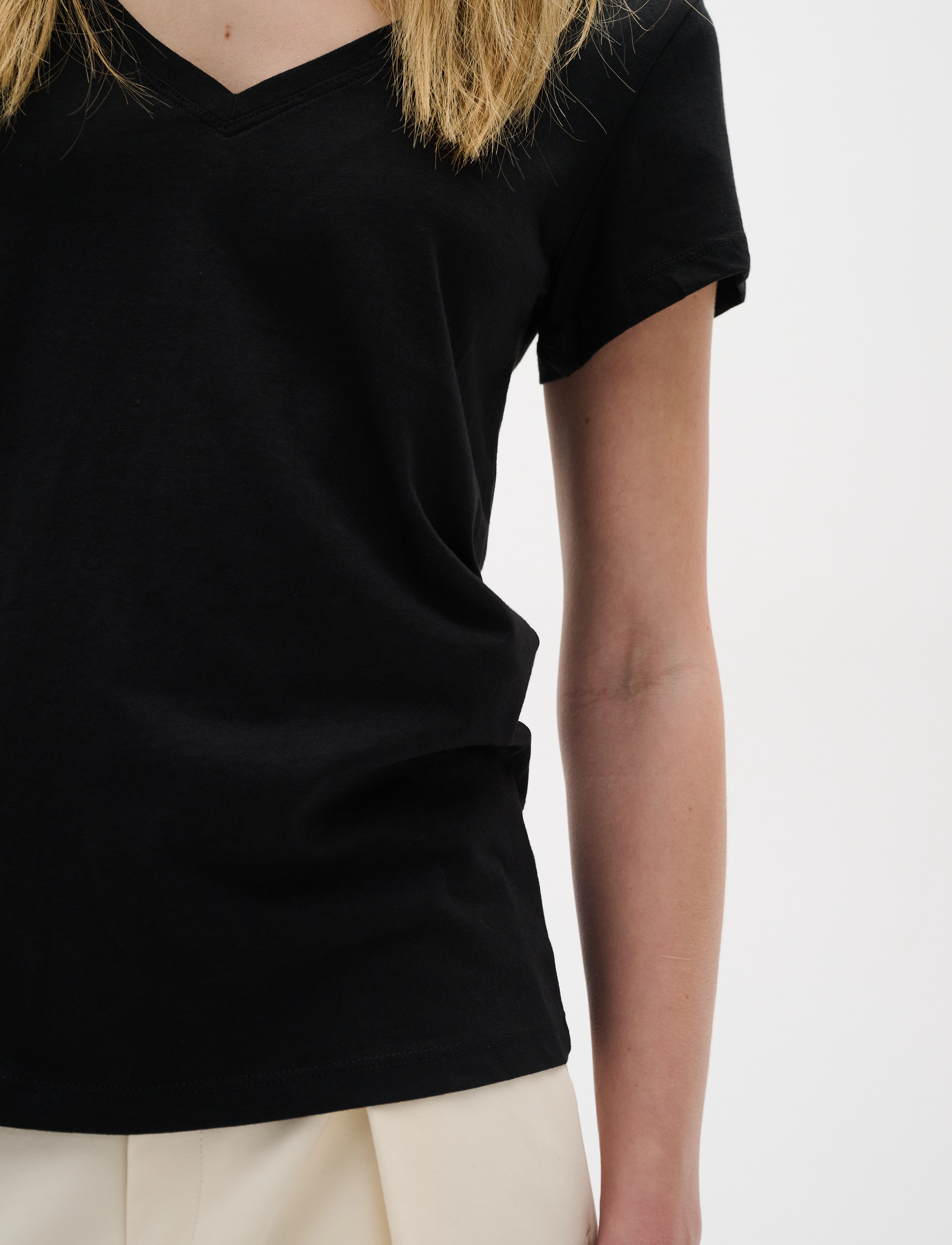 InWear Rena V Tshirt Kntg t-shirts dam – bild 6
