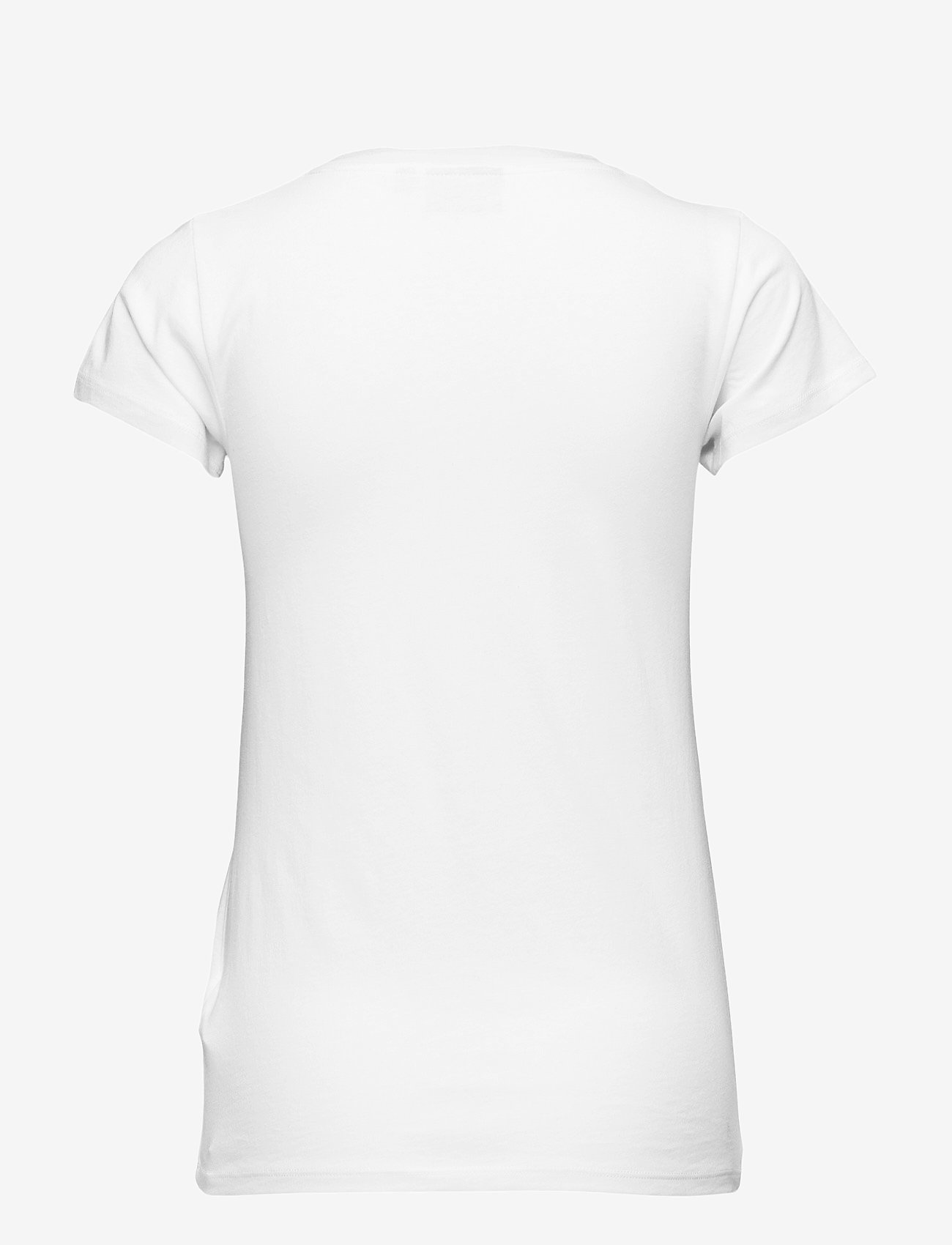 InWear - Rena V Tshirt KNTG - t-shirts & tops - pure white - 1