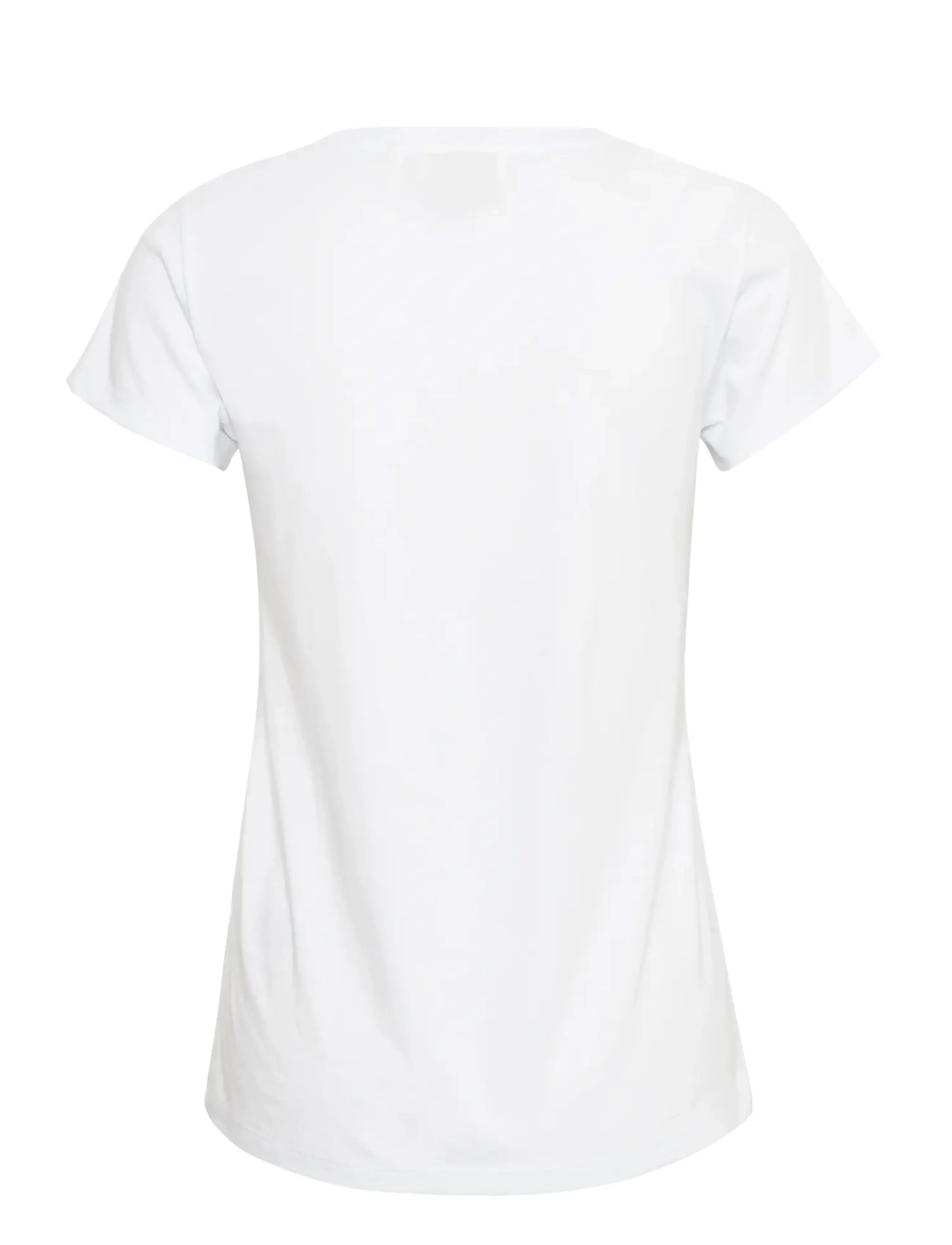 InWear - Rena V Tshirt KNTG - t-shirts - pure white - 2