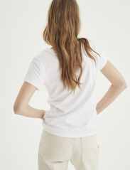 InWear - Rena V Tshirt KNTG - t-shirts & tops - pure white - 5