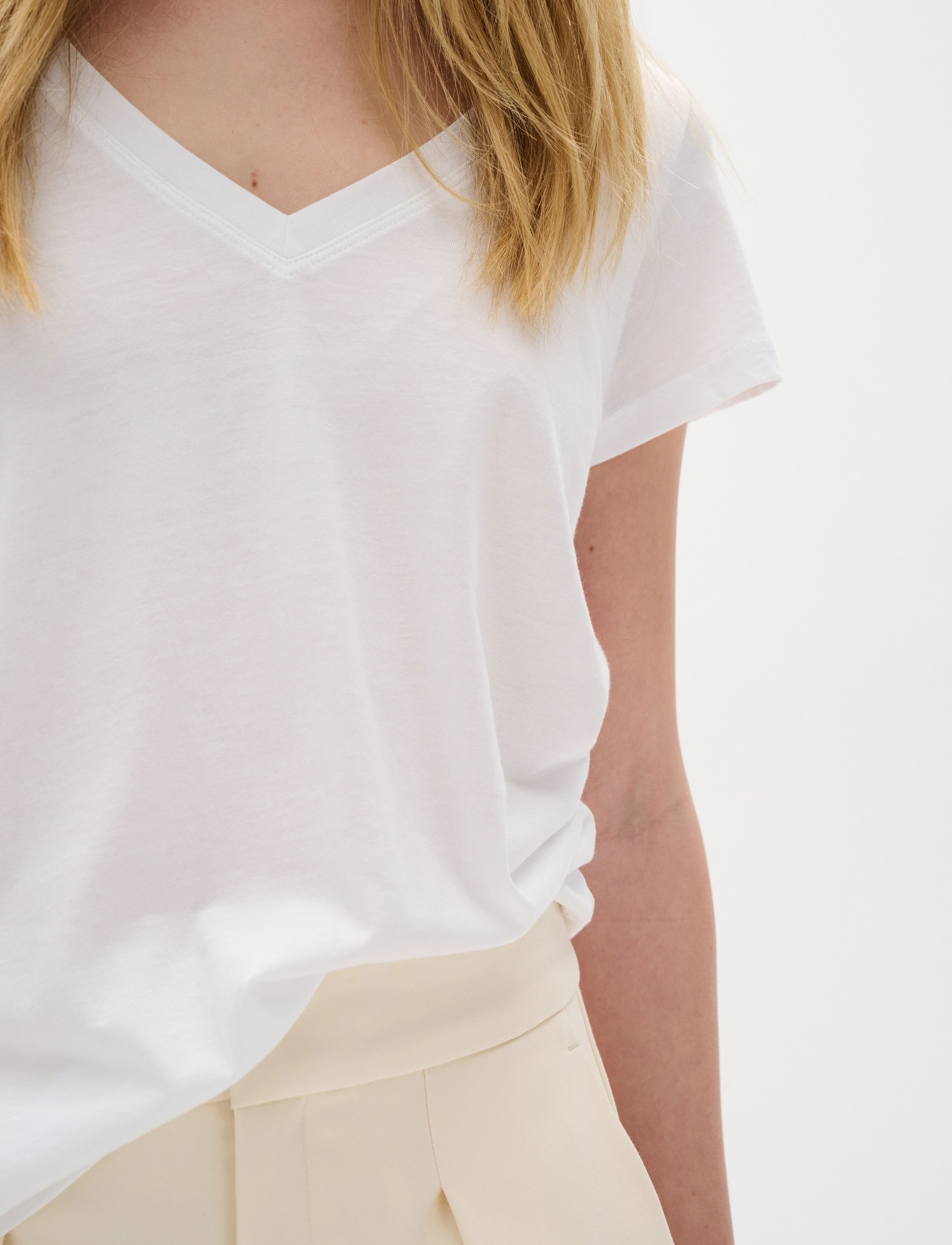 InWear Rena V Tshirt Kntg t-shirts dam – bild 5