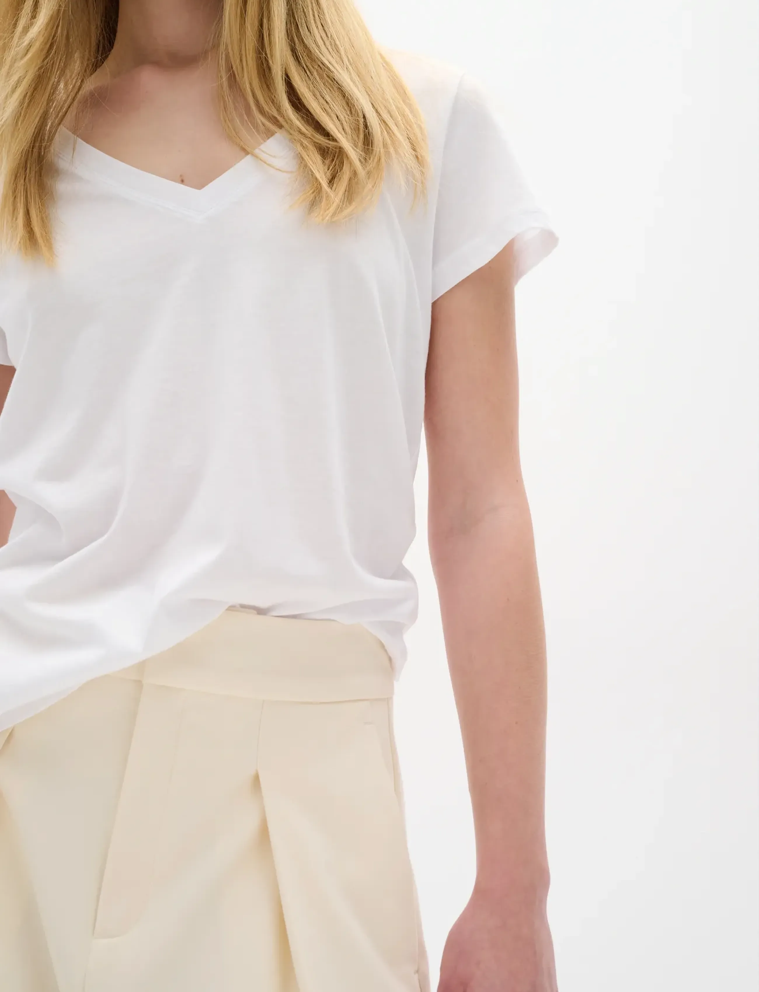 InWear Rena V Tshirt Kntg t-shirts dam – bild 7