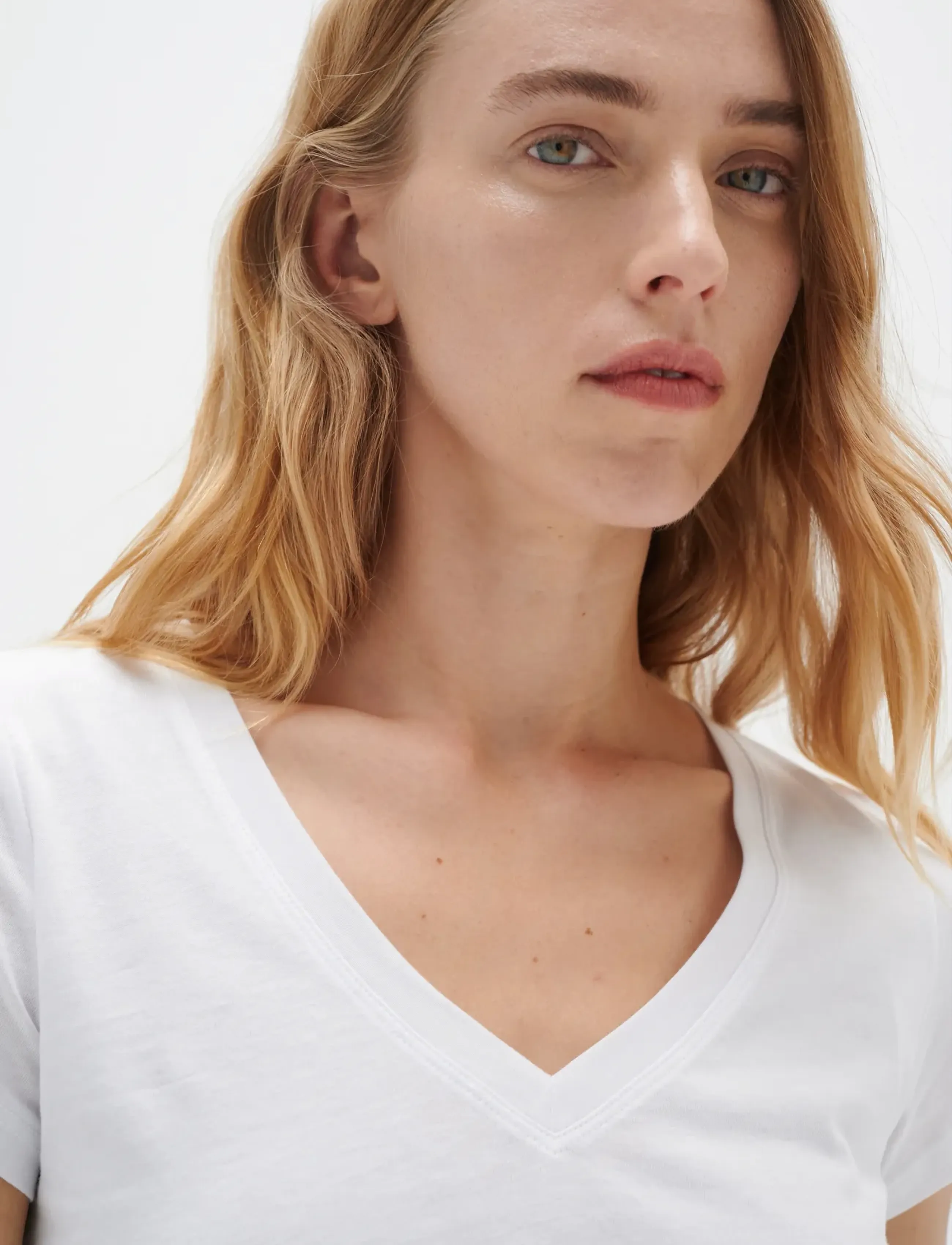 InWear Rena V Tshirt Kntg t-shirts dam – bild 8