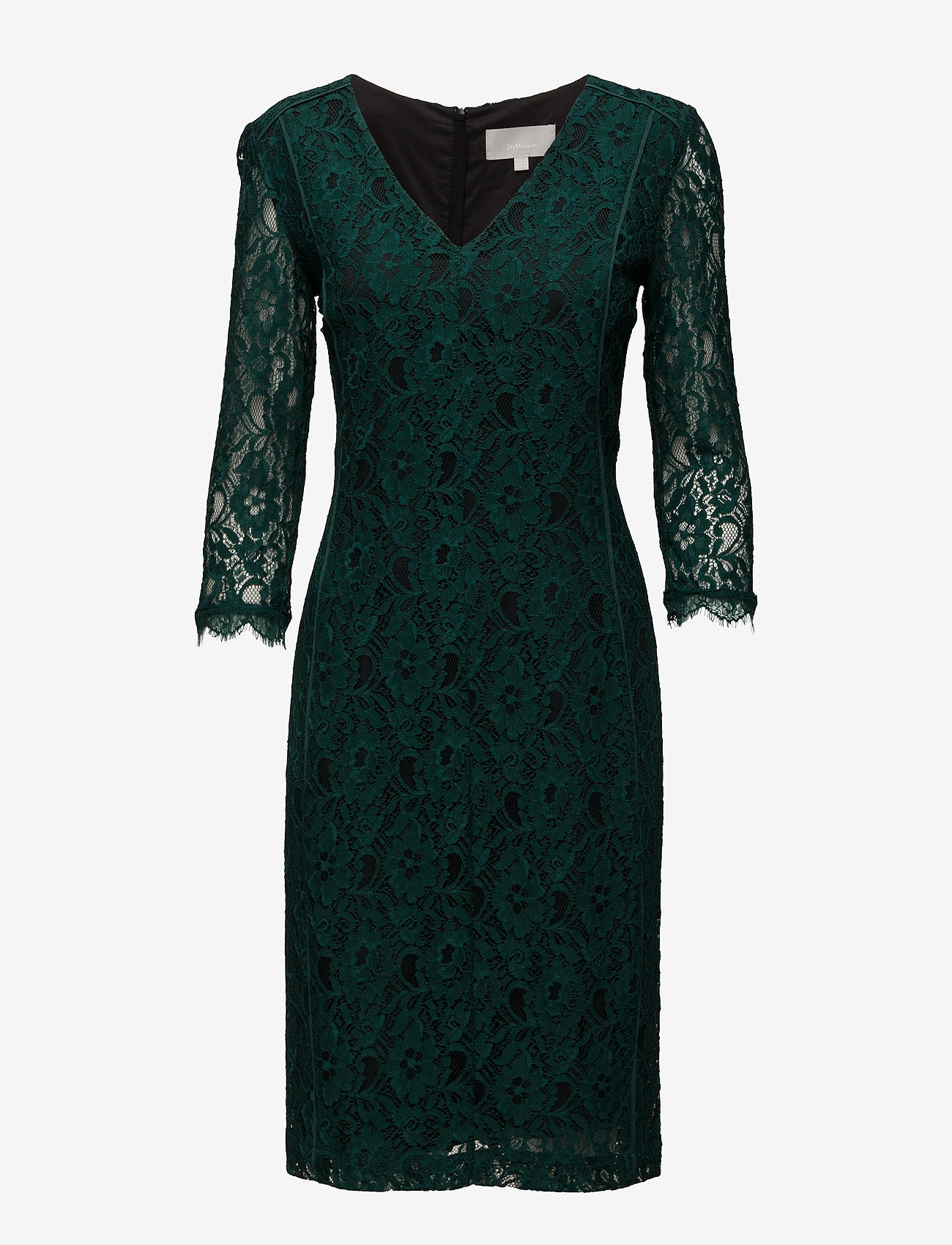 InWear - Polly Dress LW - bottle green - 0