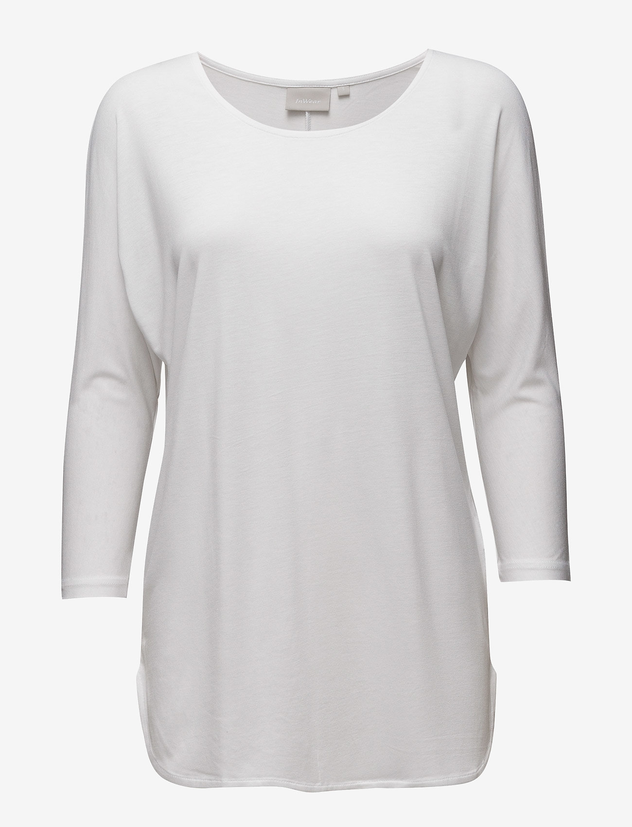 InWear - Tova 3/4 sleeve - pure white - 2