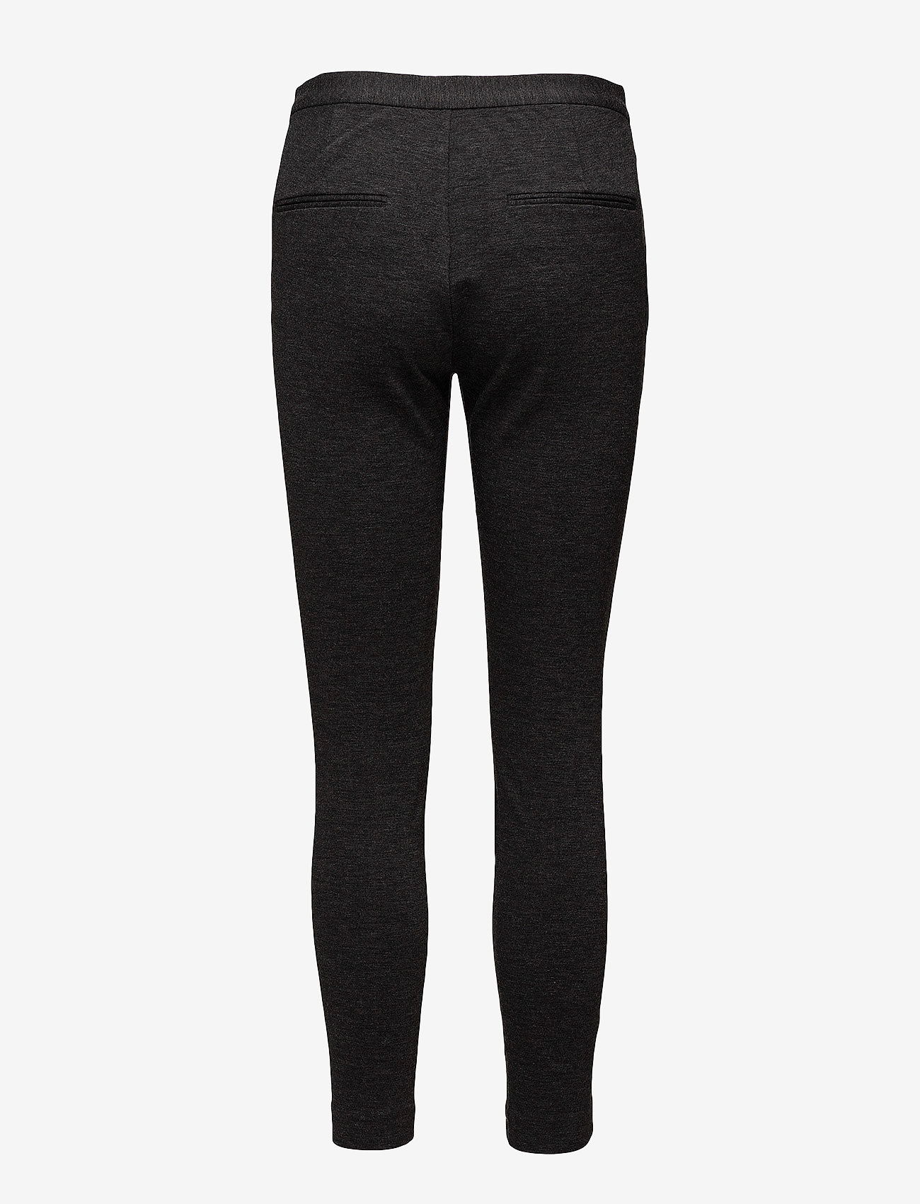 InWear - Venche N Slim Pant - trousers with skinny legs - dark grey melange - 1