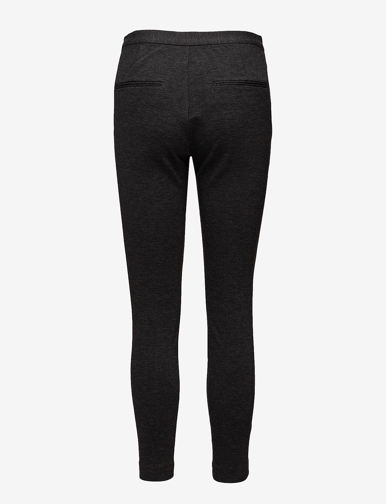 InWear - Venche N Slim Pant - kitsa säärega püksid - dark grey melange - 1
