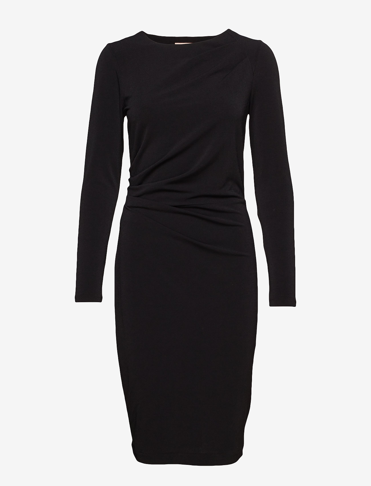 InWear - Trude Dress - midi dresses - black - 0