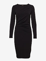 InWear - Trude Dress - midiklänningar - black - 0