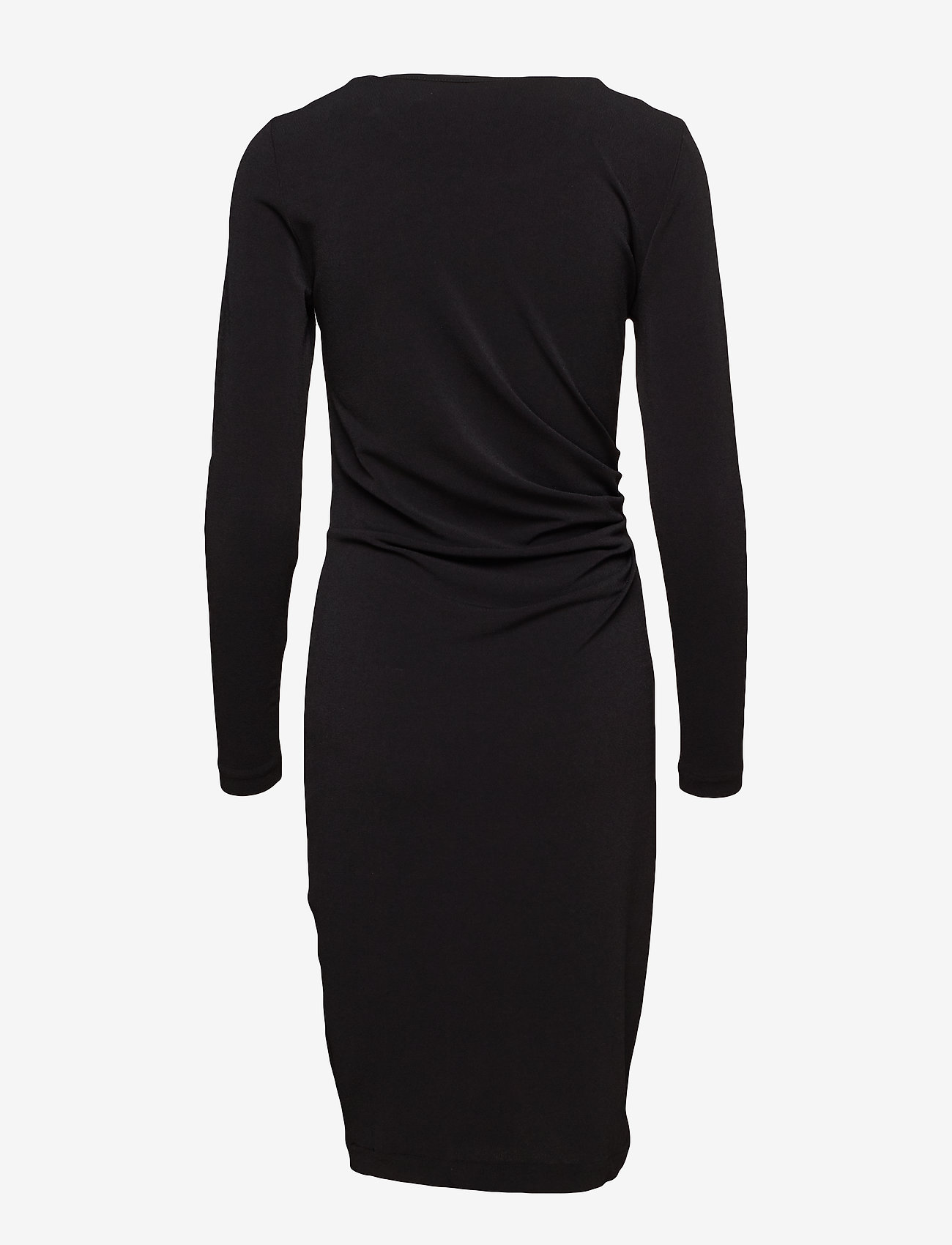 InWear - Trude Dress - midiklänningar - black - 1