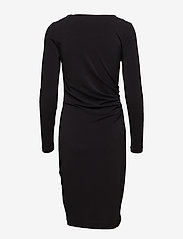 InWear - Trude Dress - midi dresses - black - 2