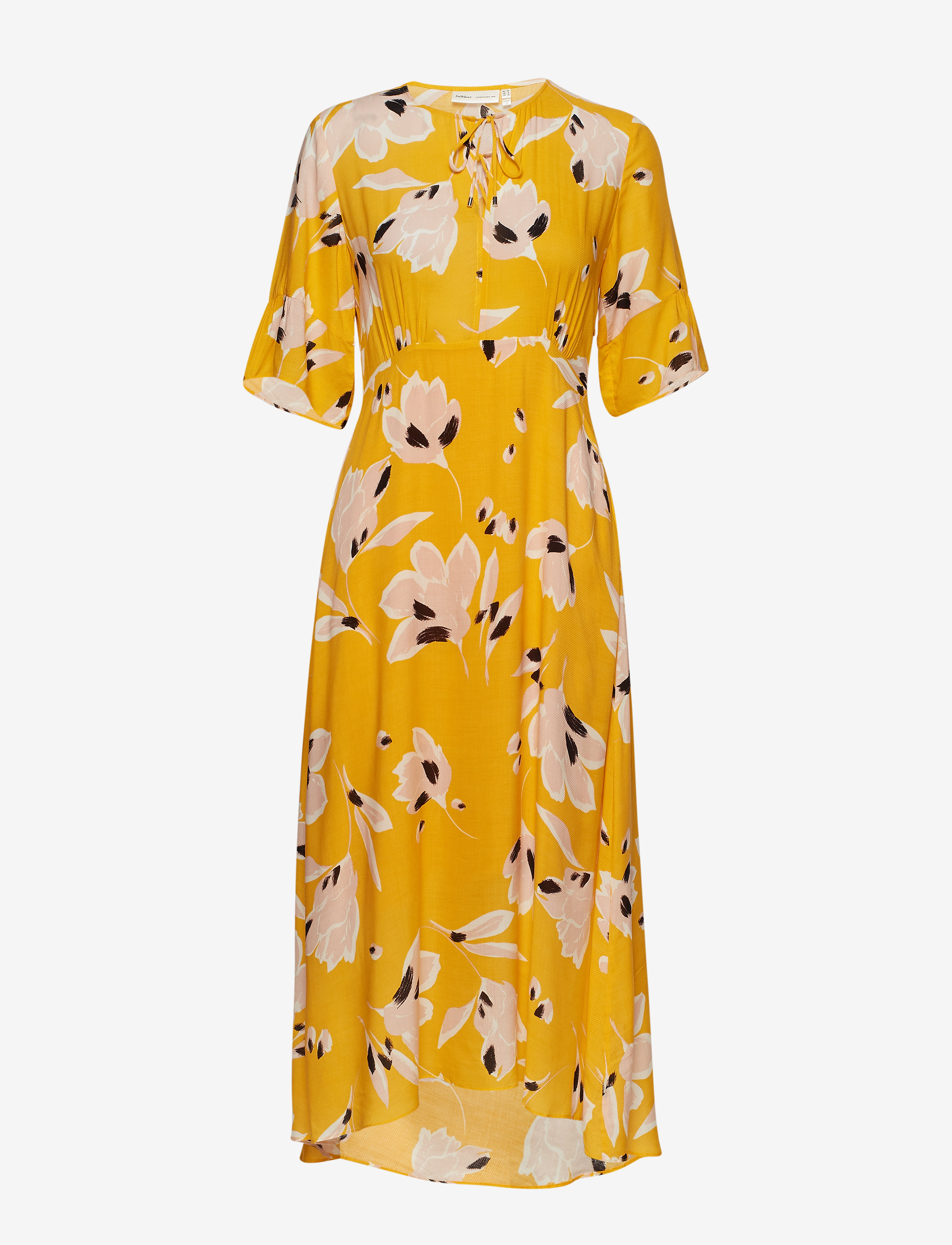 InWear - Roisin Dress LW - sunny yellow lilly medium - 0