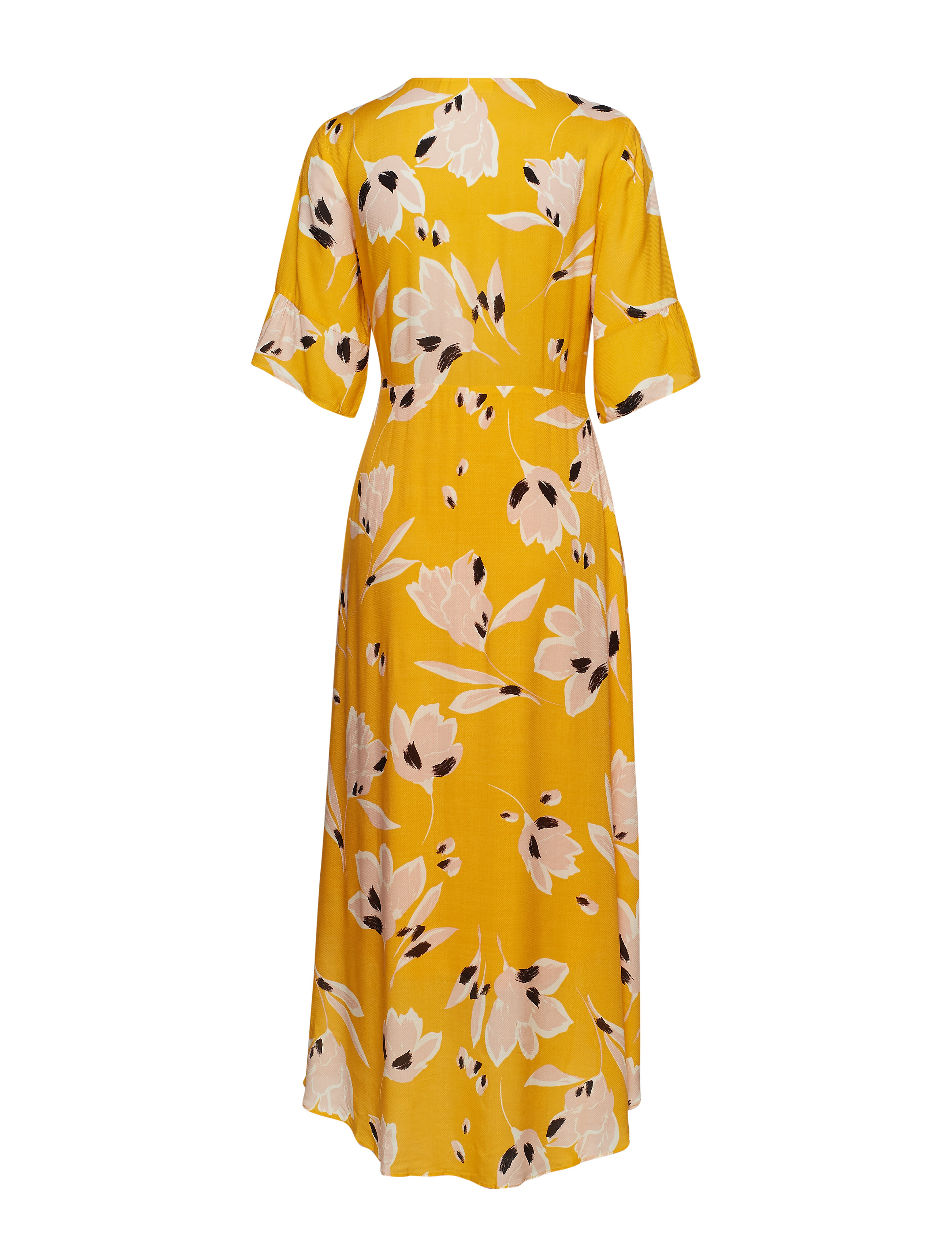 InWear - Roisin Dress LW - sunny yellow lilly medium - 1