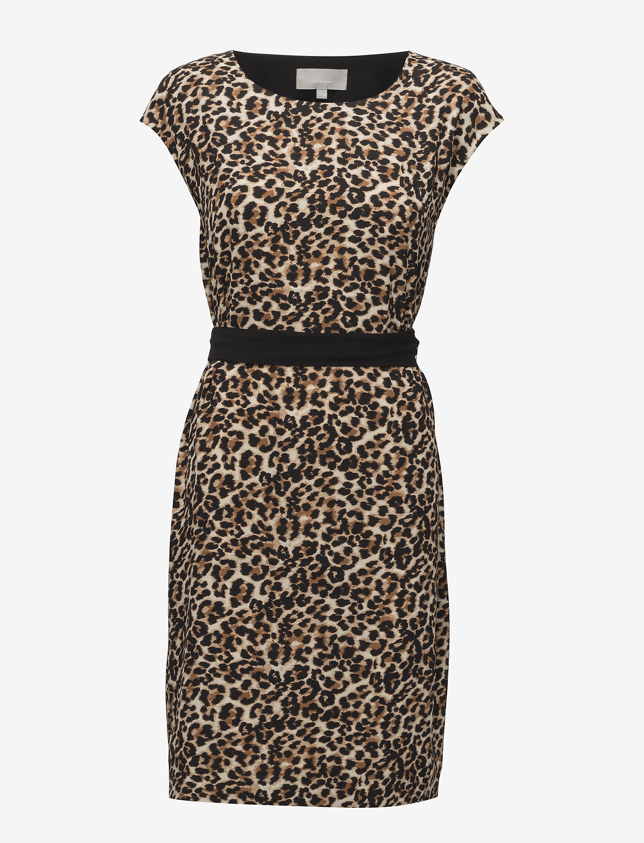 InWear - Saffron Dress - leopard - 0