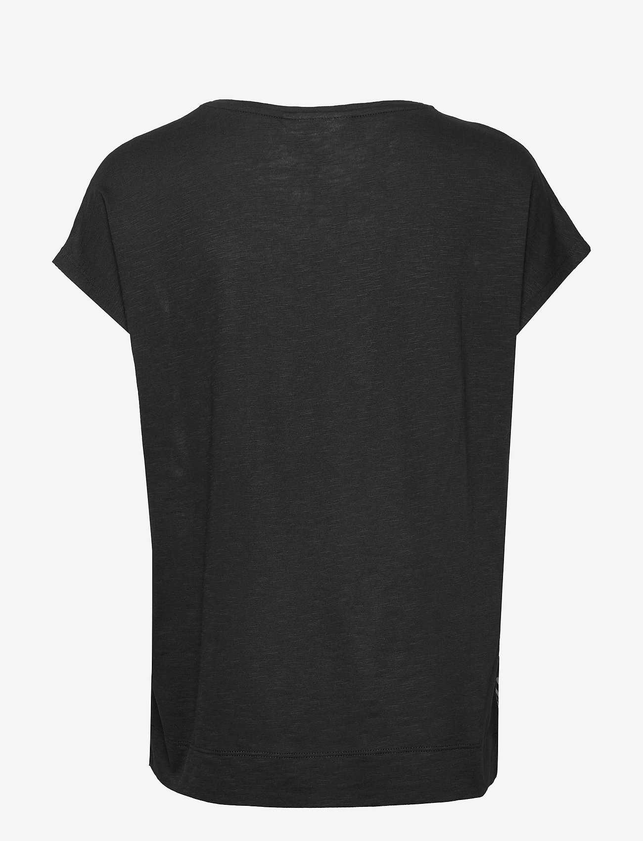 InWear - Sicily Tshirt - t-shirts - black irregular animal - 1