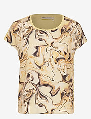 InWear - Sicily Tshirt - lowest prices - yellow marbling - 0