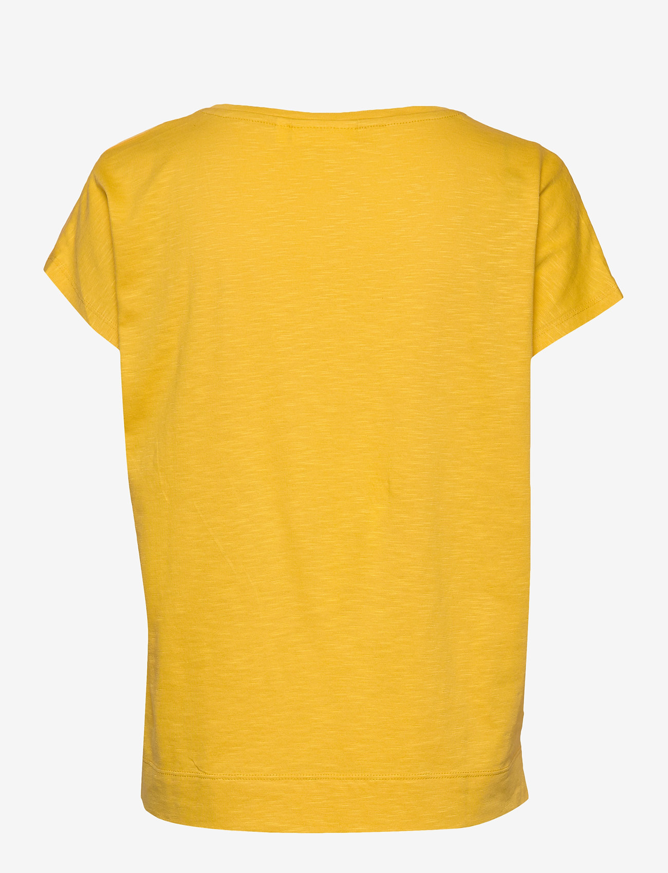InWear - Sicily Tshirt - laveste priser - yellow small leaf - 1