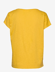 InWear - Sicily Tshirt - laveste priser - yellow small leaf - 1
