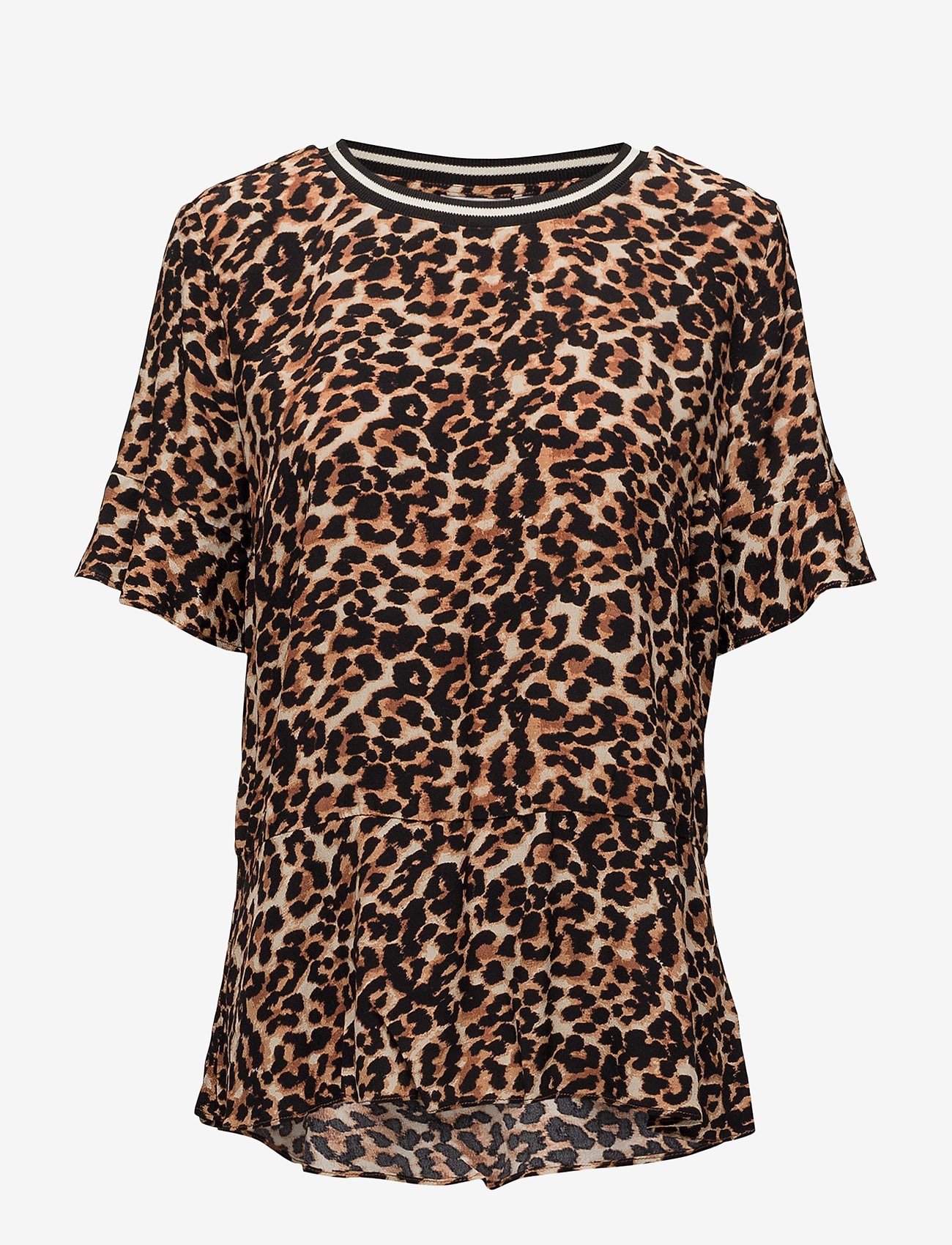 InWear - Subira Top LW - leopard - 0