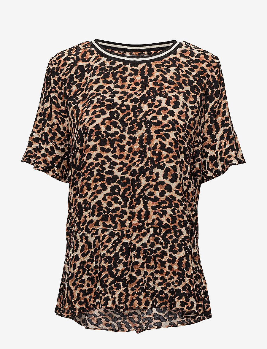 InWear - Subira Top LW - leopard - 0