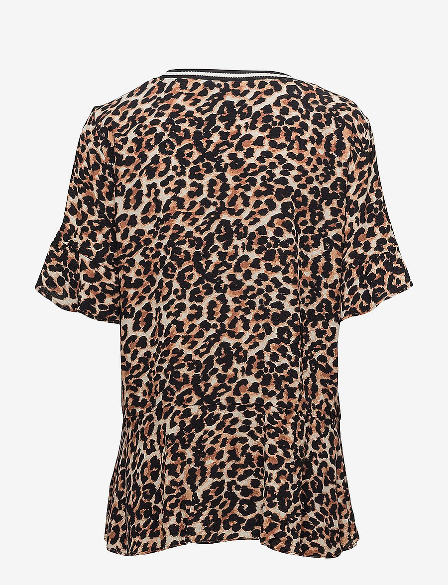 InWear - Subira Top LW - leopard - 1