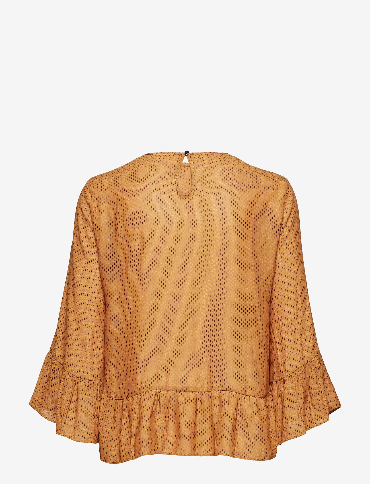 InWear - Vivi Top LW - mini dot caramel - 1
