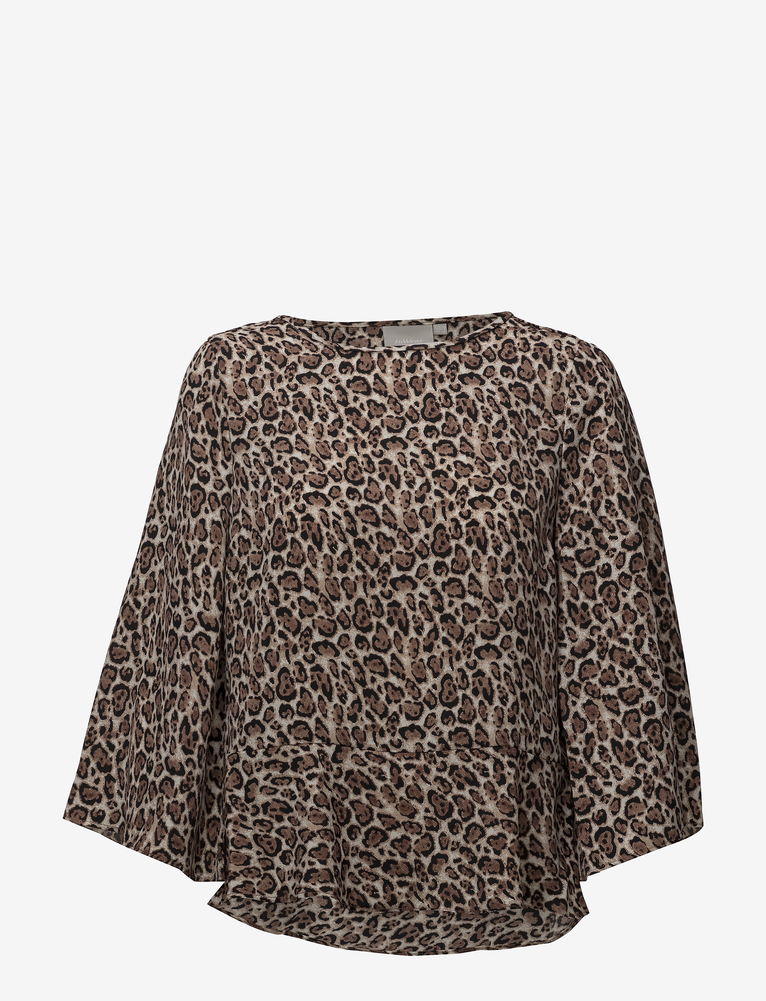 InWear Oliana Blouse - InWear - LEOPARD SO / brown