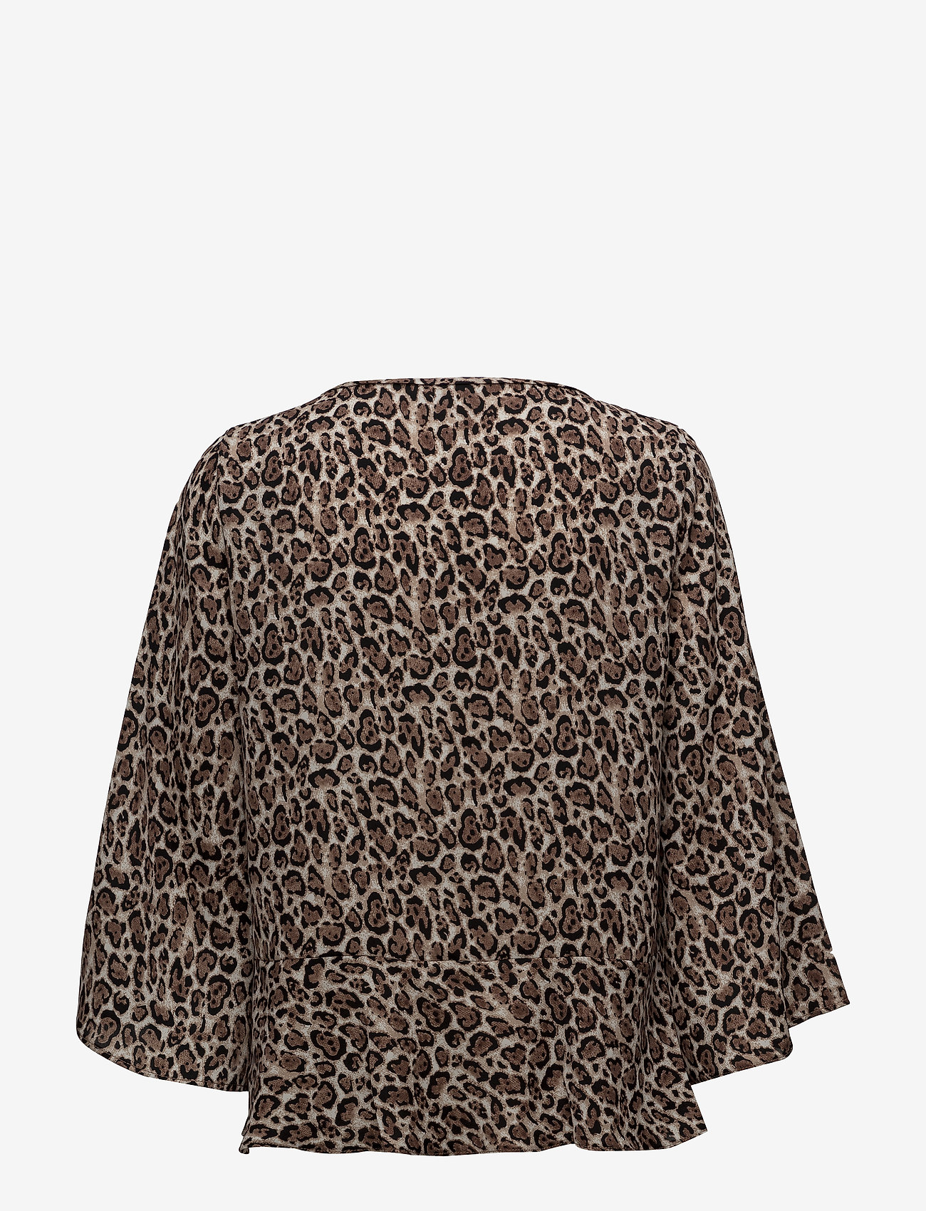 InWear - Oliana Blouse - long-sleeved blouses - leopard so - 1