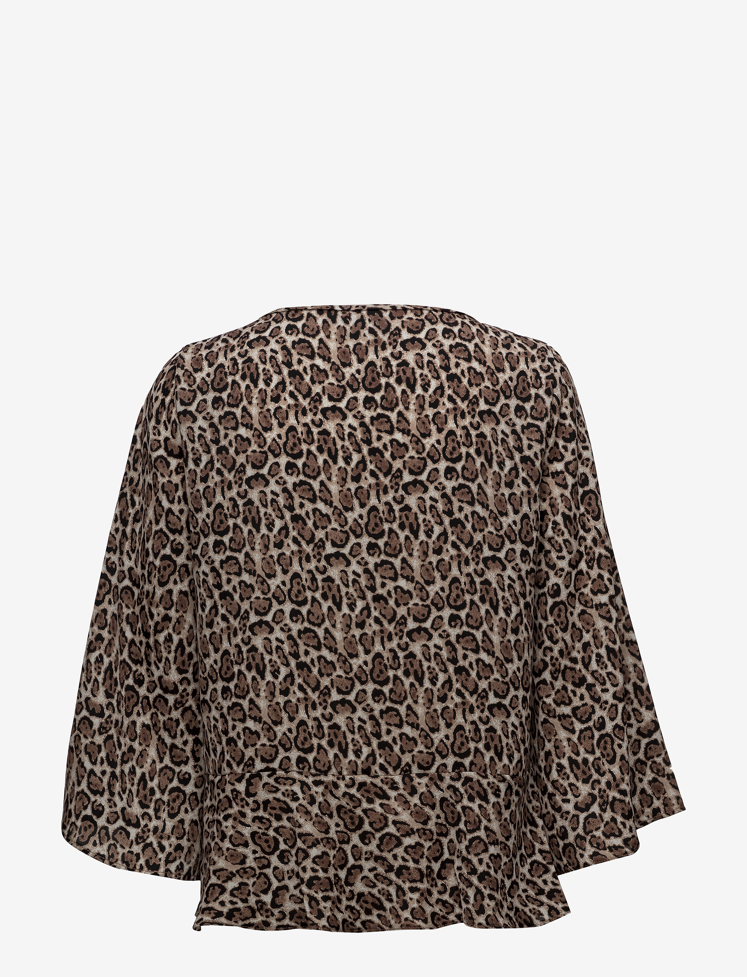 InWear - Oliana Blouse - langærmede bluser - leopard so - 1