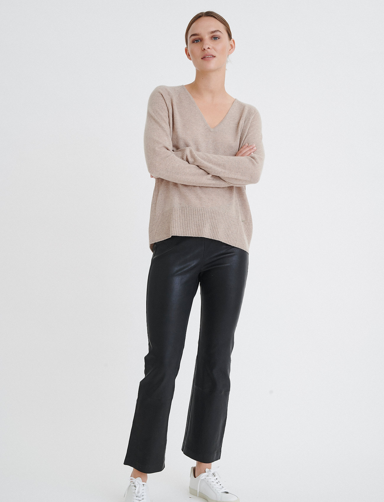 InWear Cedar Pant - InWear - BLACK / black