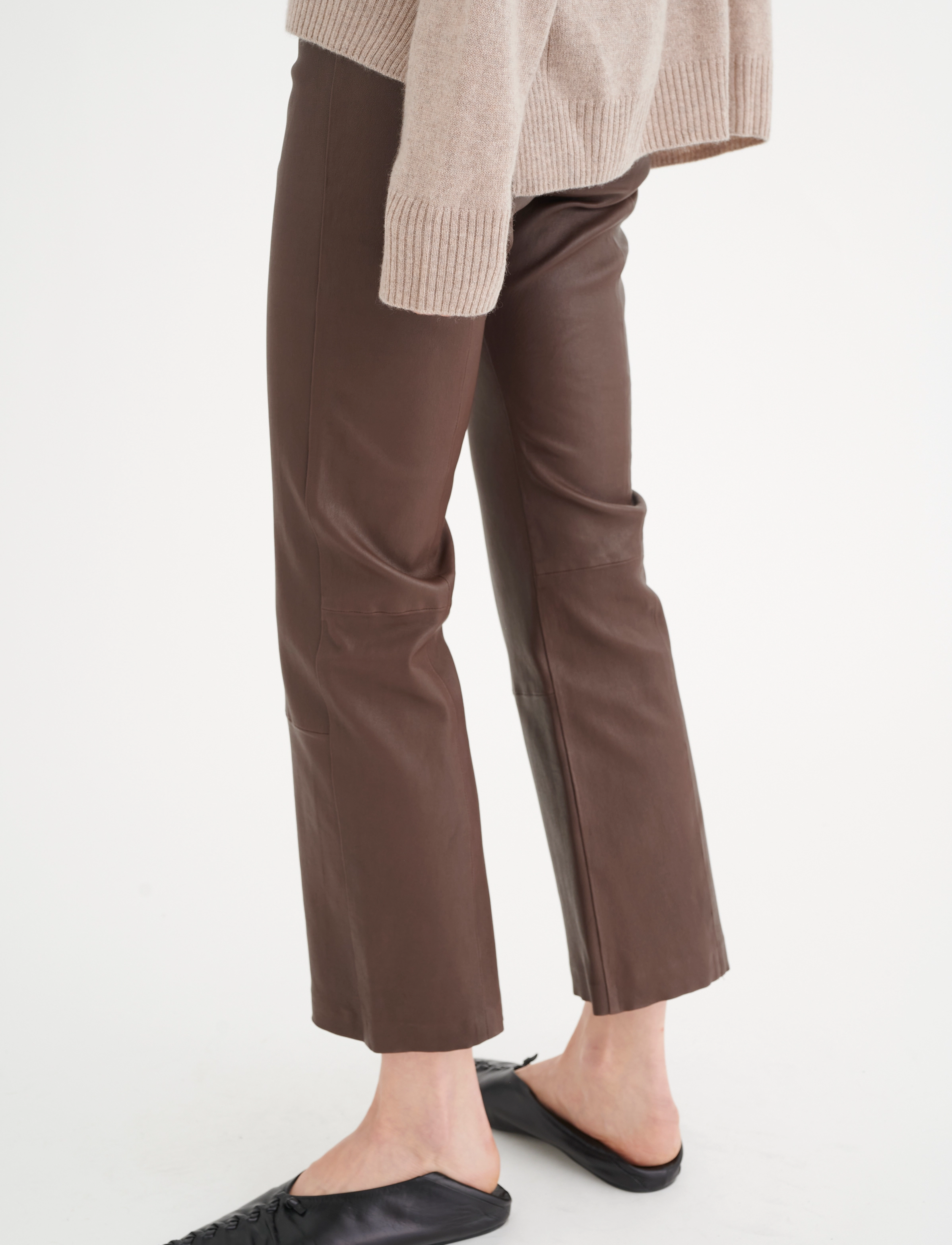 InWear - Cedar Pant - coffee brown - 2