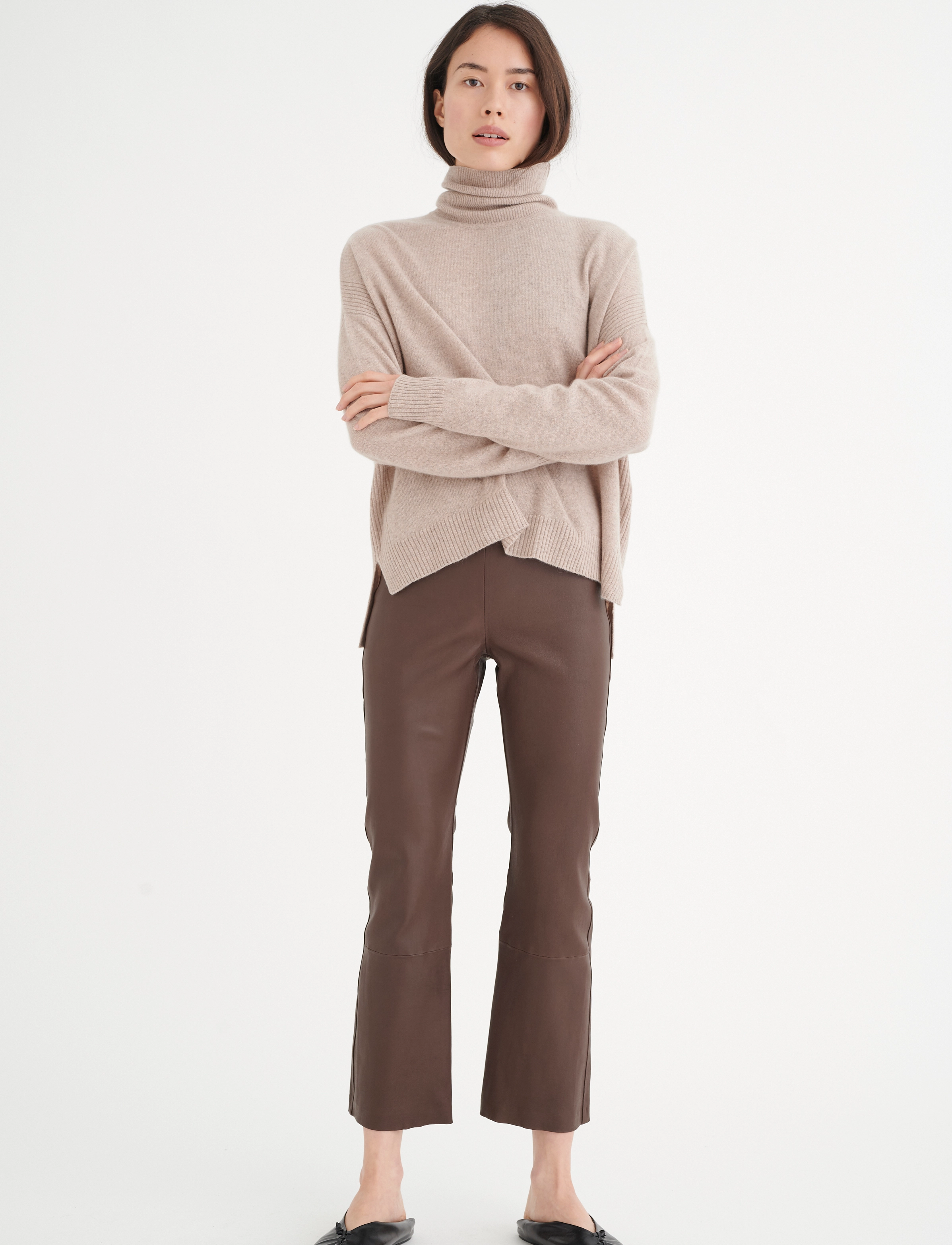 InWear - Cedar Pant - coffee brown - 3