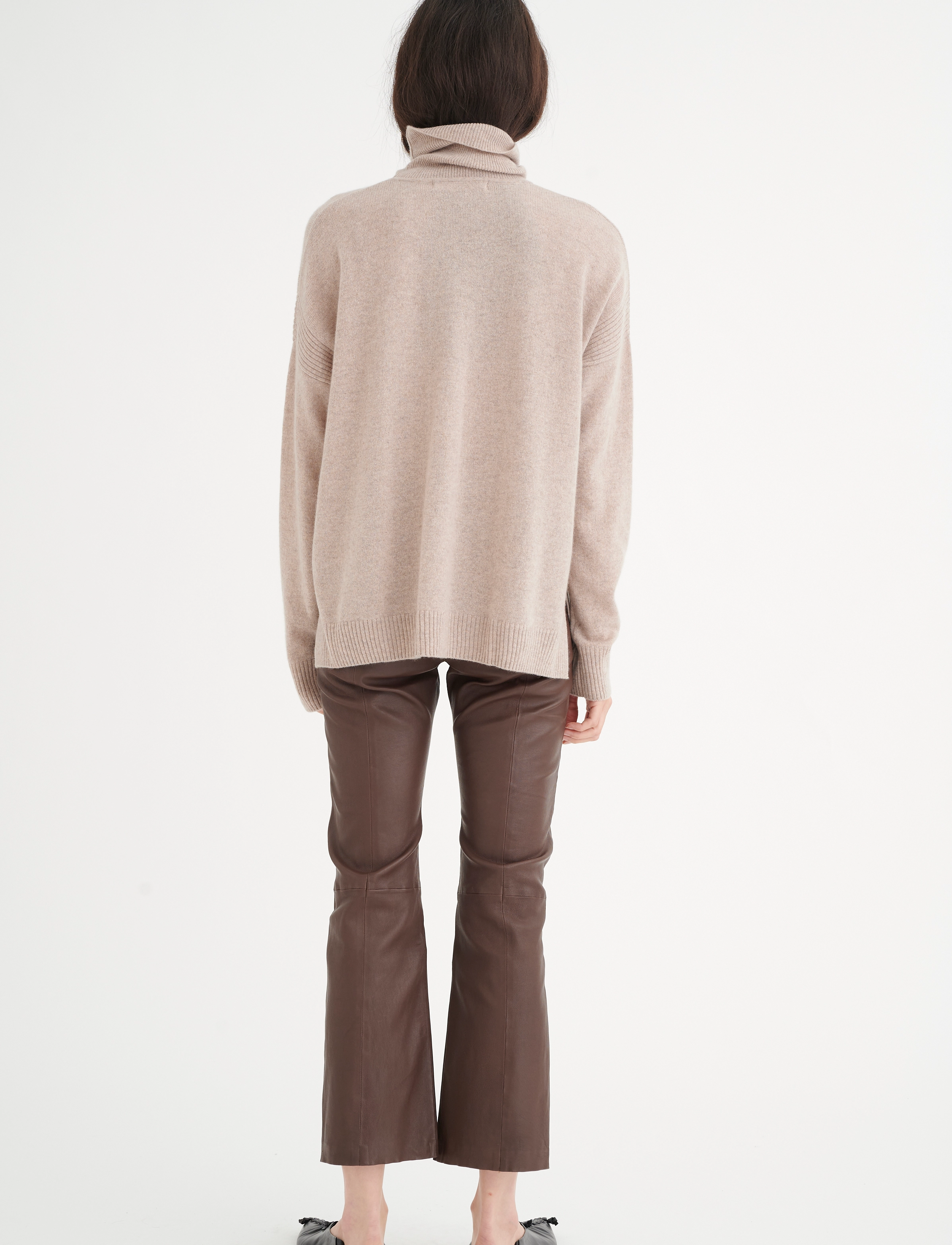 InWear - Cedar Pant - coffee brown - 4