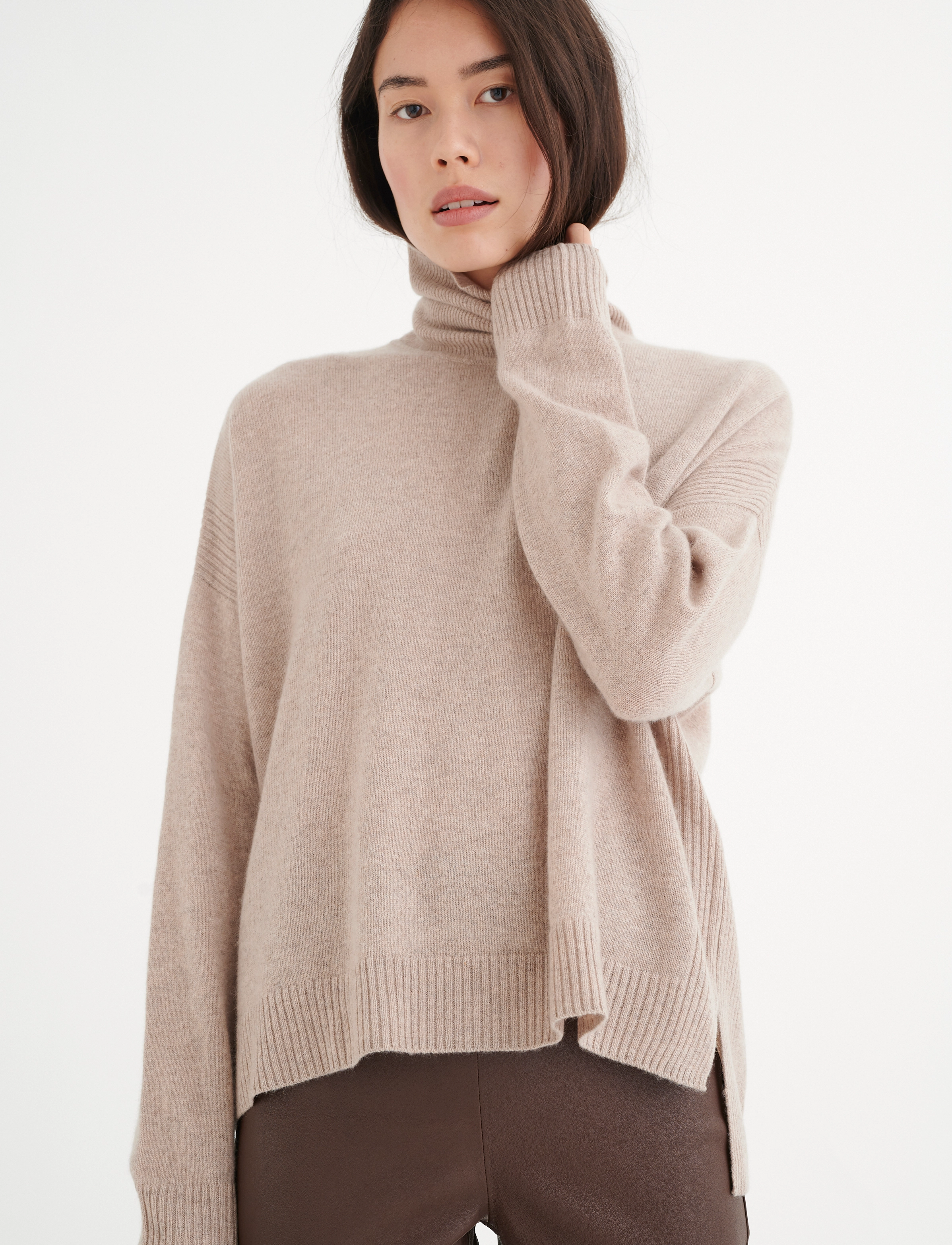 InWear - Cedar Pant - coffee brown - 5