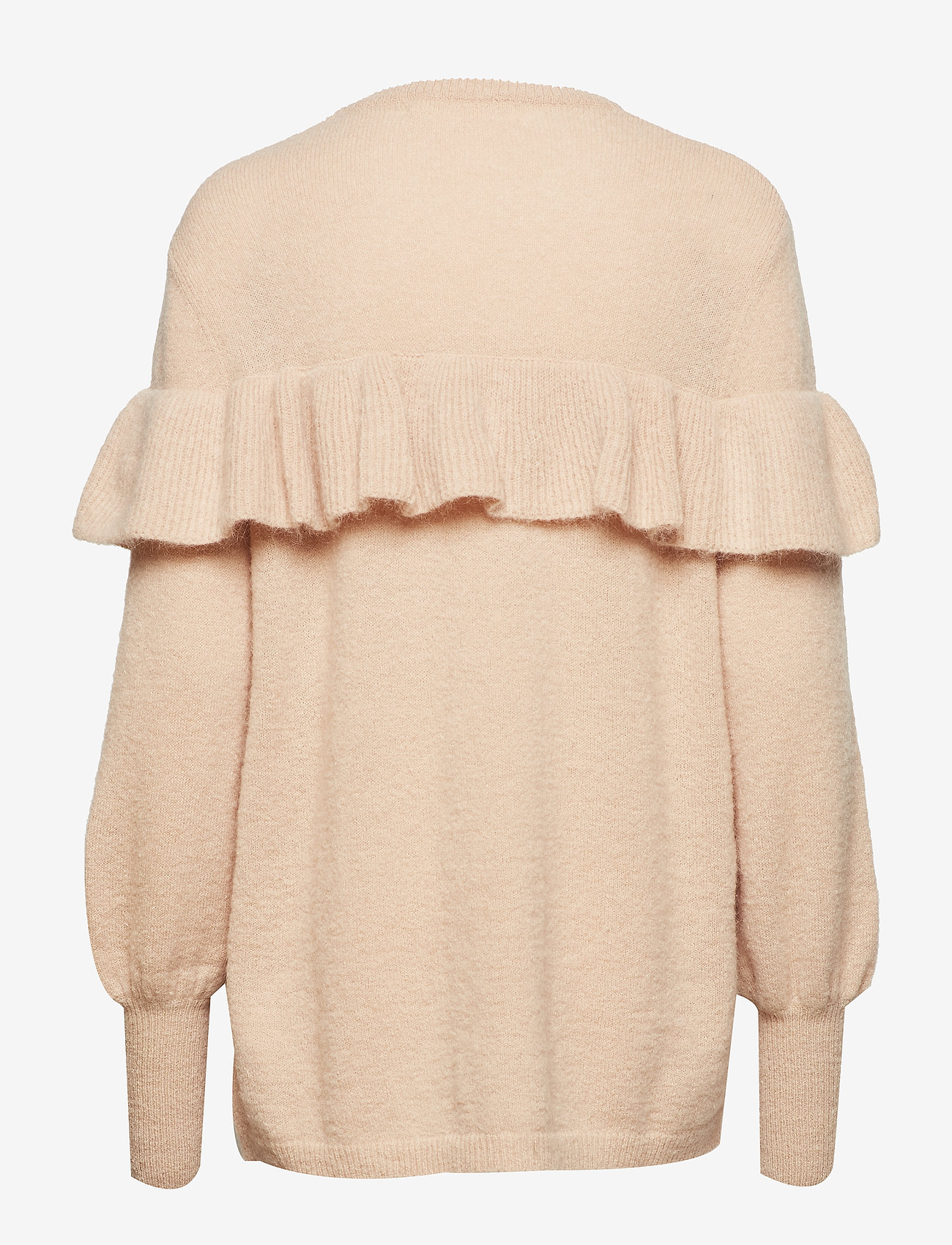 InWear - Finula Ruffle Pullover KNIT - rose dust - 1