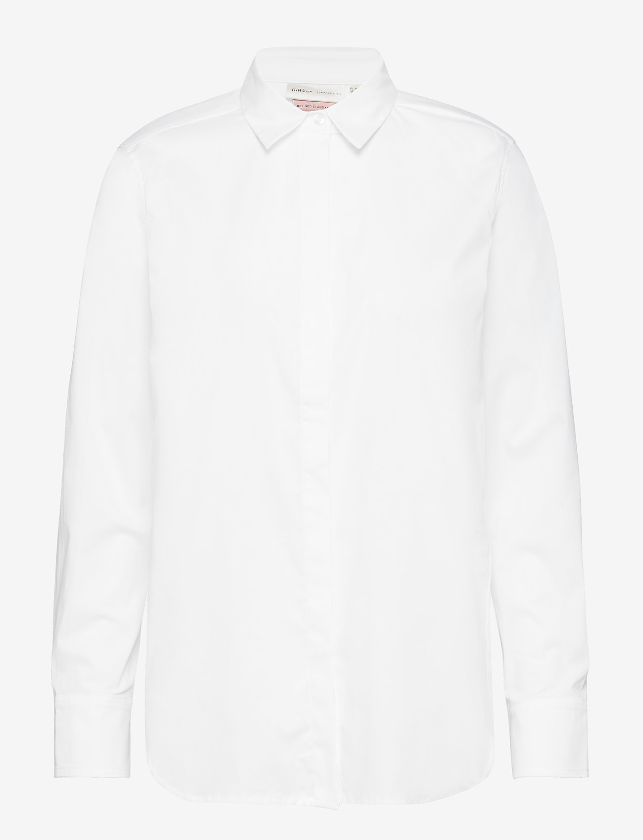 InWear - Venus Shirt - langärmlige hemden - pure white - 1