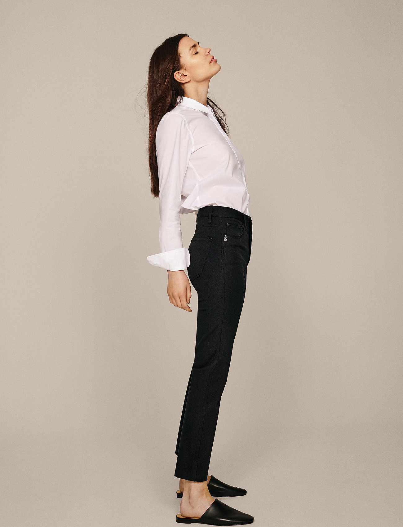 InWear Venus Shirt - Hemden - PURE WHITE / white