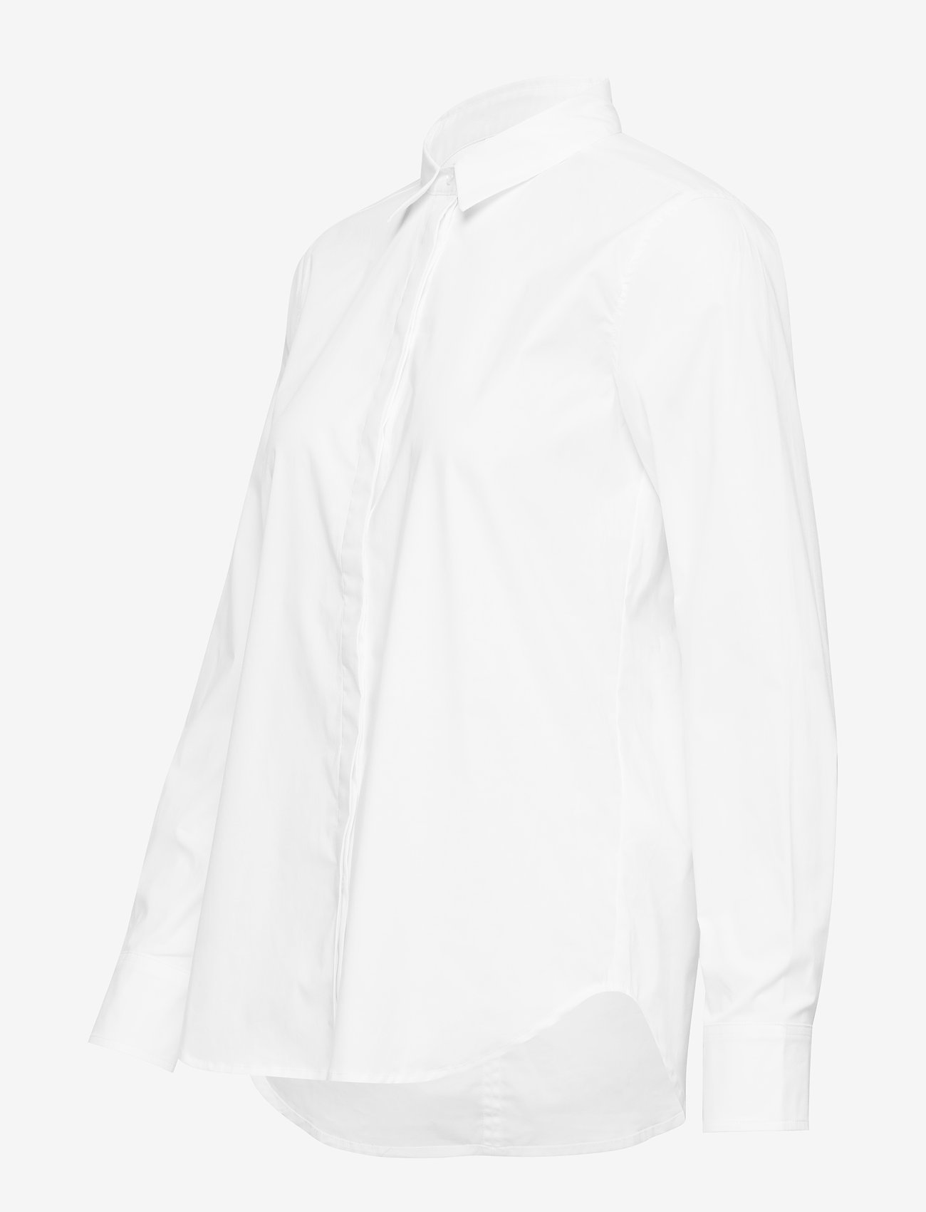 InWear - Venus Shirt - langärmlige hemden - pure white - 3
