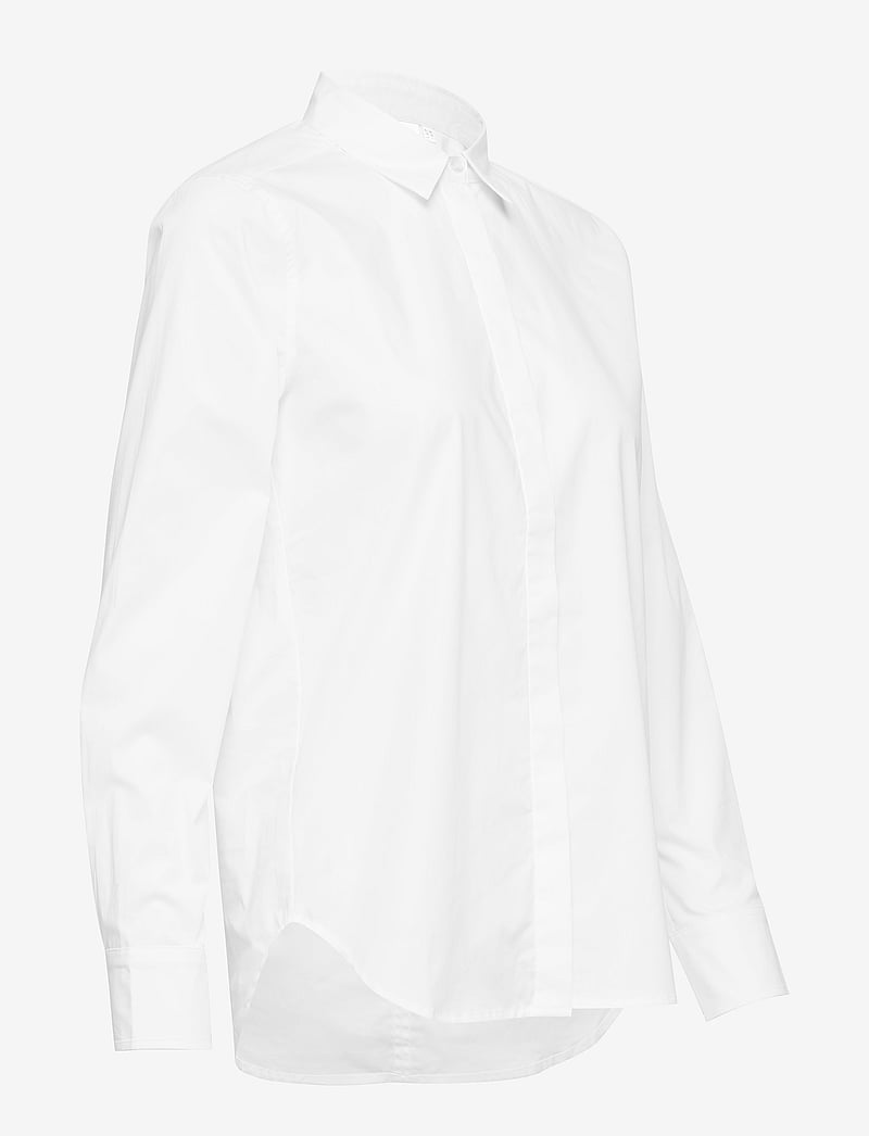 InWear - Venus Shirt - langärmlige hemden - pure white - 4