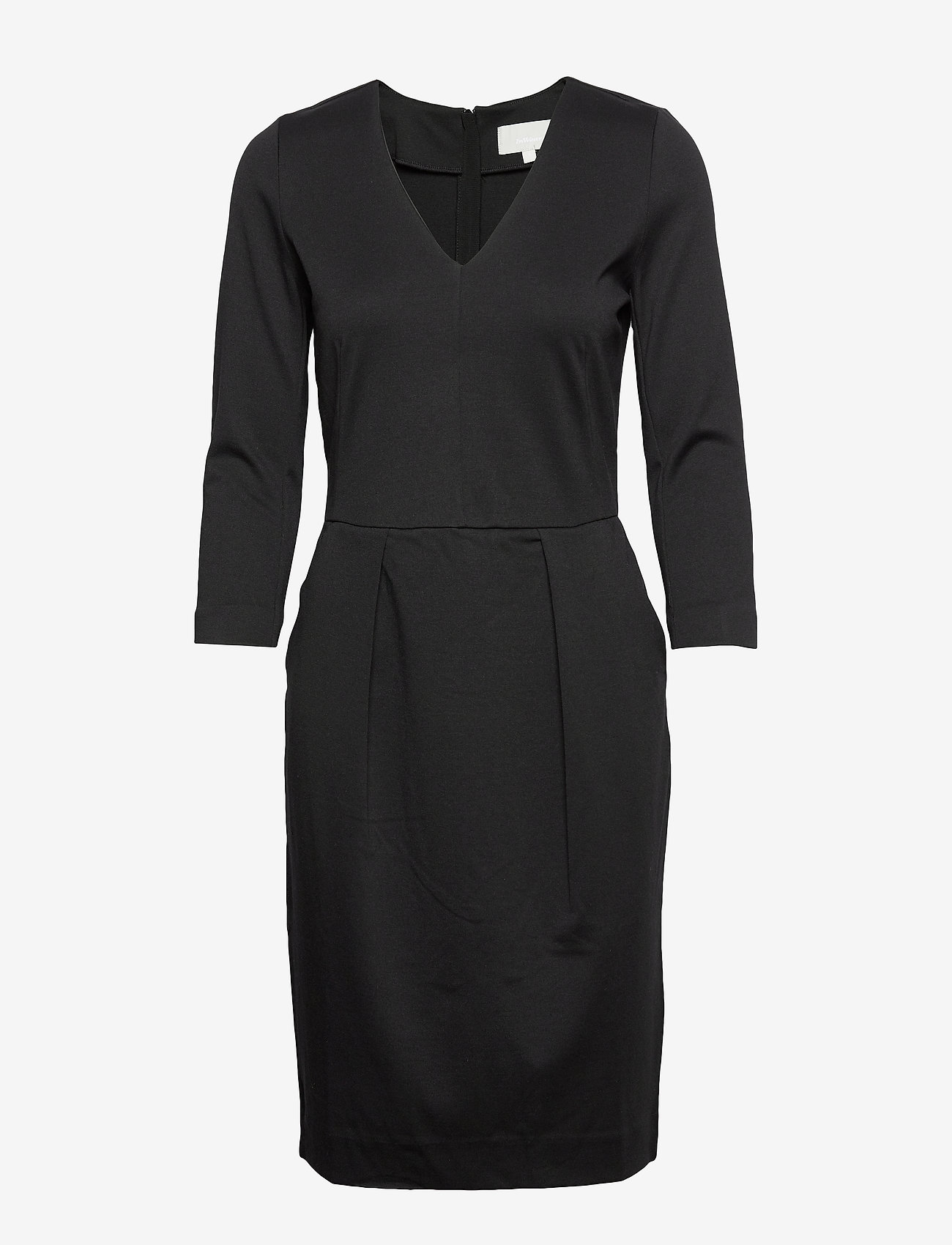InWear - Nira Dress - midi dresses - black - 0