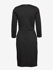 InWear - Nira Dress - midiklänningar - black - 1