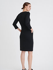 InWear - Nira Dress - vidutinio ilgio suknelės - black - 4