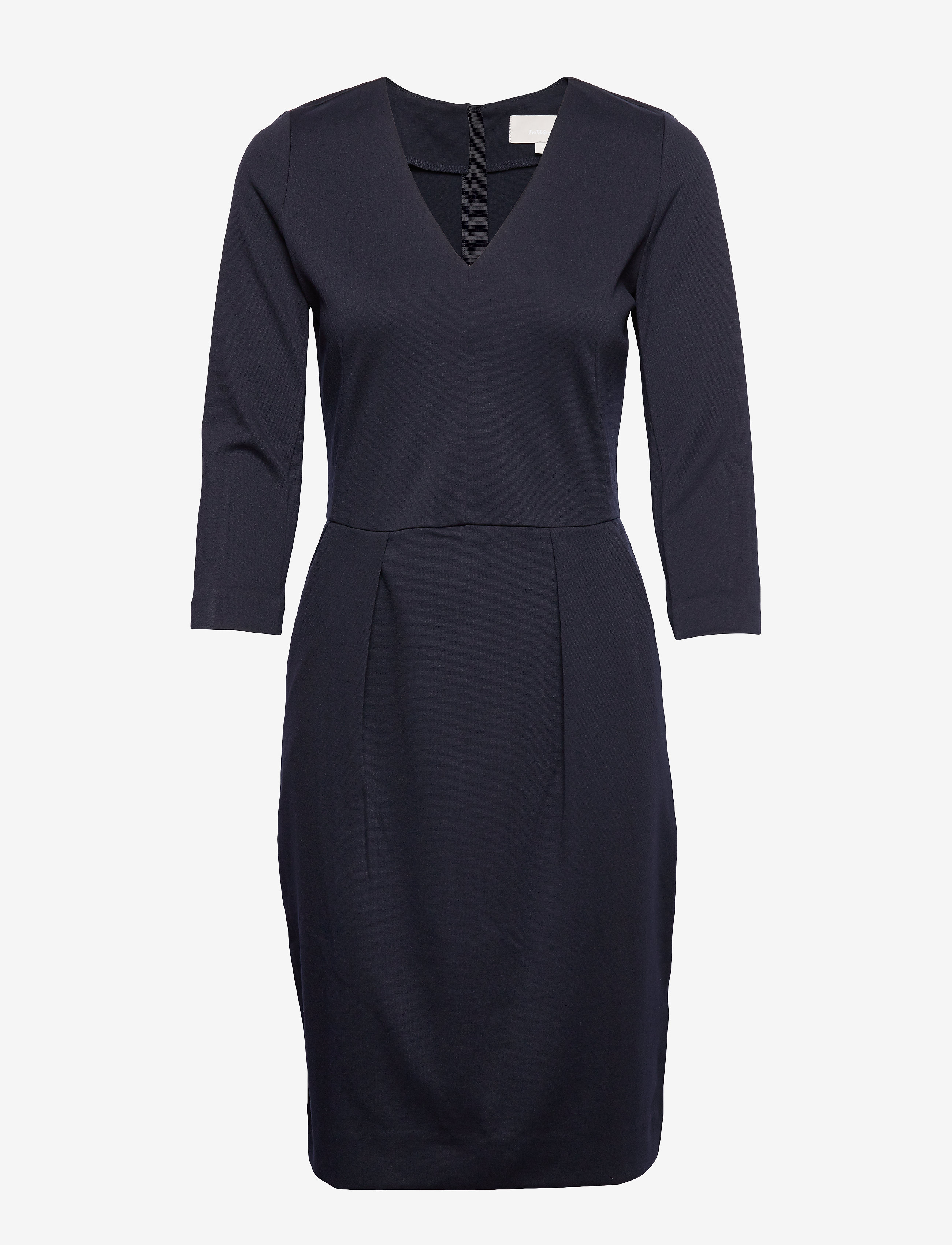 InWear Nira Dress - Riided - MARINE BLUE / navy