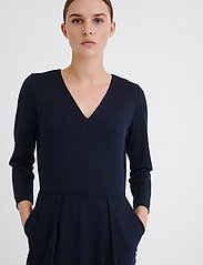 InWear - Nira Dress - midi kjoler - marine blue - 2